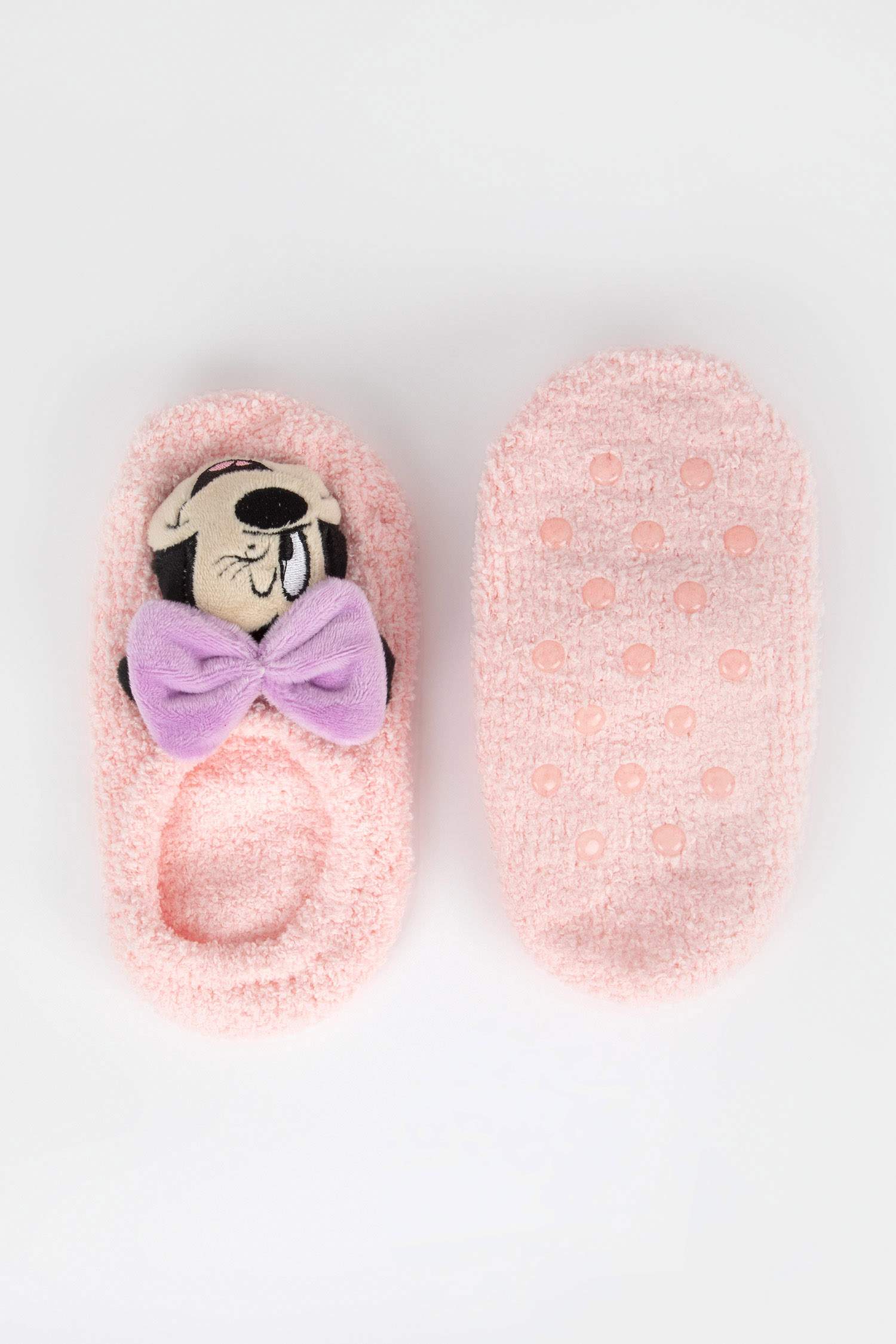 Girl Mickey Minnie Licensed Home Socks