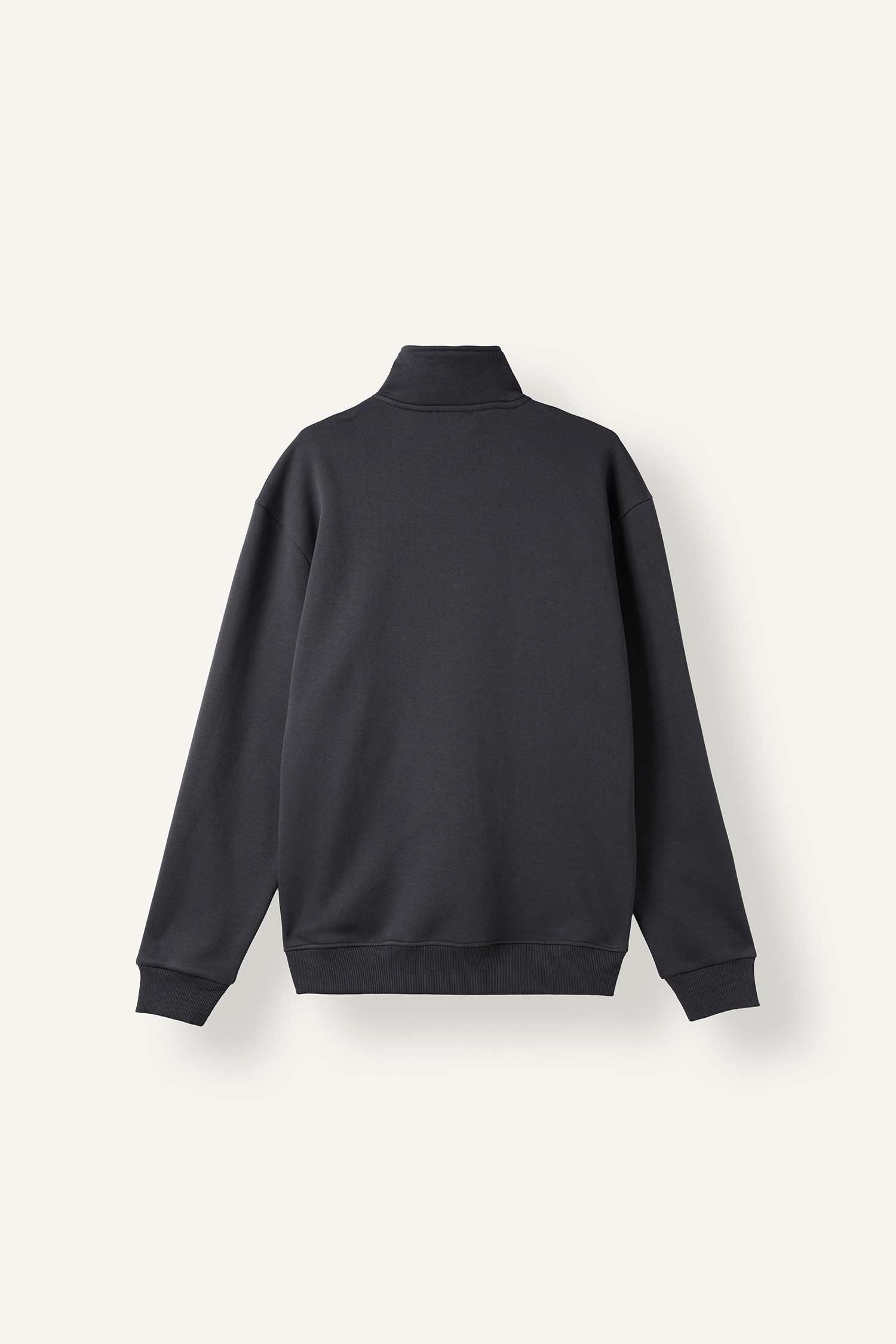 DeFacto Regular Fit Yarım Fermuarlı Basic Sweatshirt görsel 2
