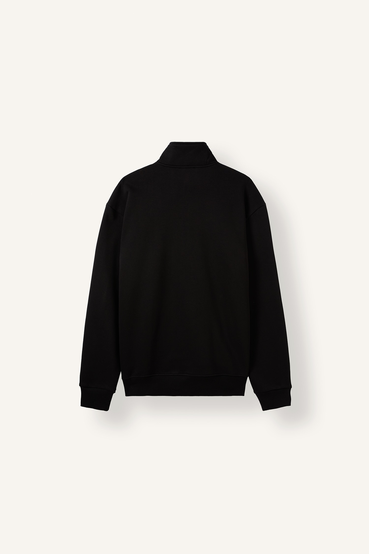 DeFacto Regular Fit Yarım Fermuarlı Basic Sweatshirt görsel 5
