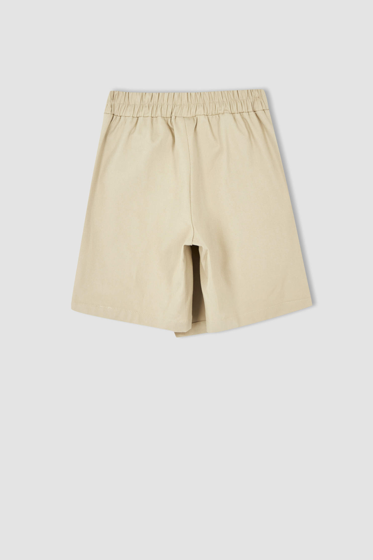 Beige GIRLS & TEENS Girl Twill Short Skirt Skirt 2498306 | DeFacto