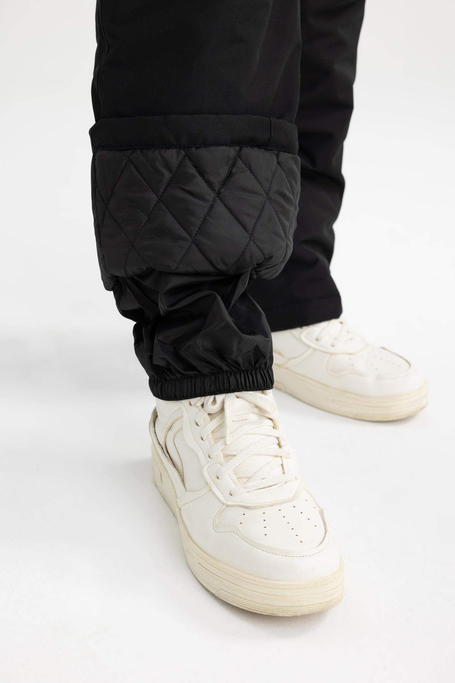 Regular Fit Askılı Kayak Eşofman Altı