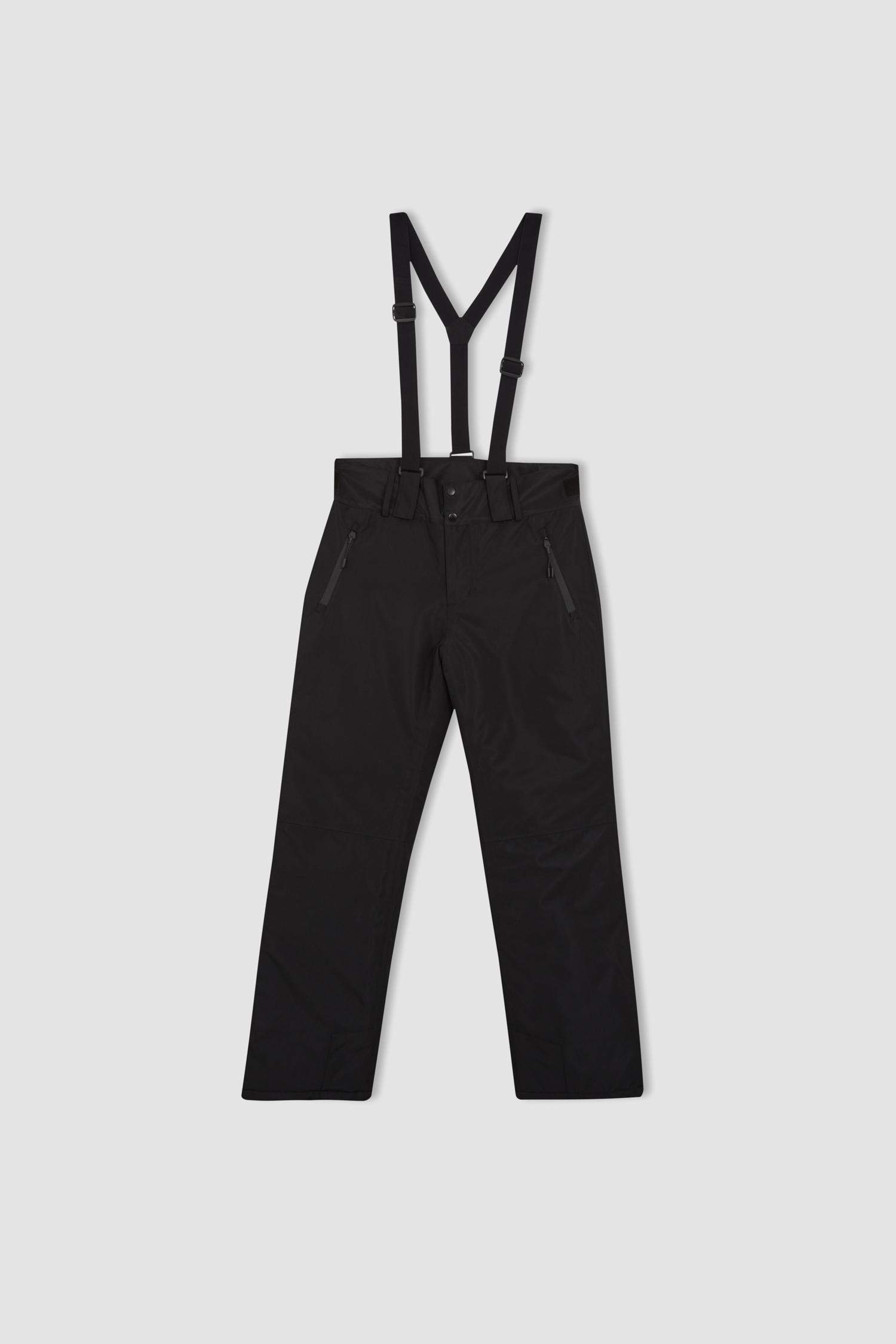 Regular Fit Askılı Kayak Eşofman Altı