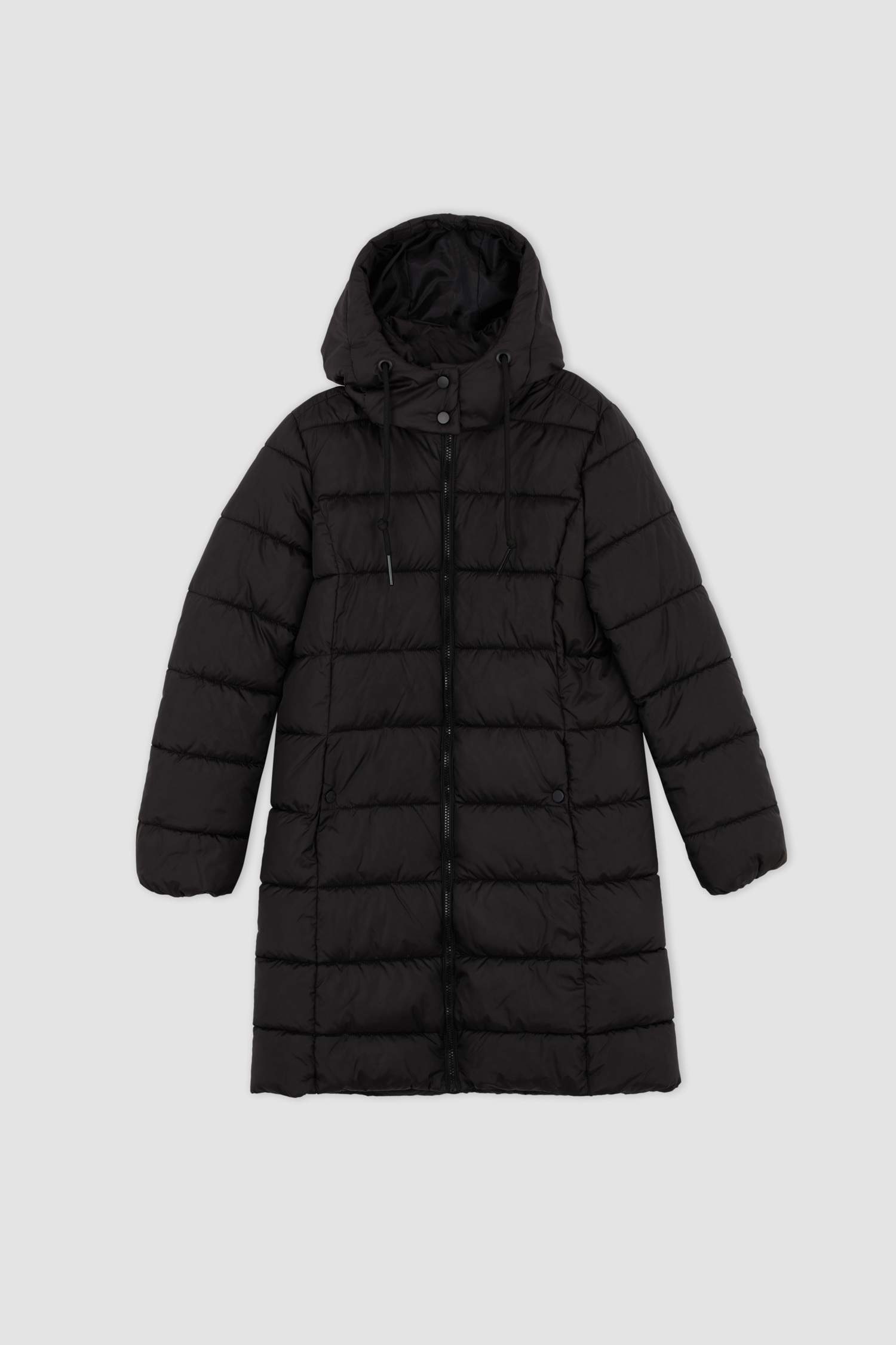 Isı Yalıtımlı Su İtici Kapüşonlu Şişme Mont