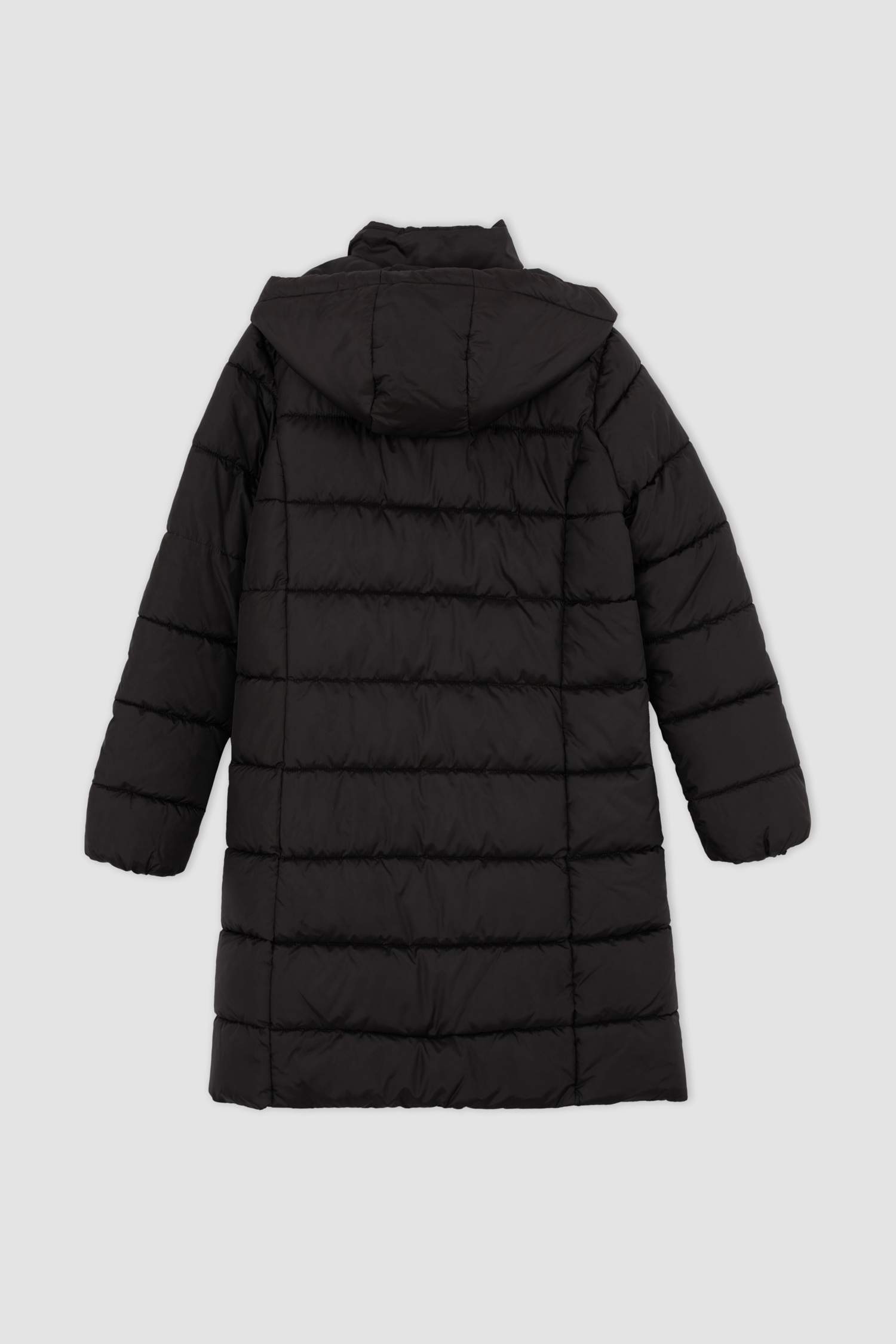 Isı Yalıtımlı Su İtici Kapüşonlu Şişme Mont