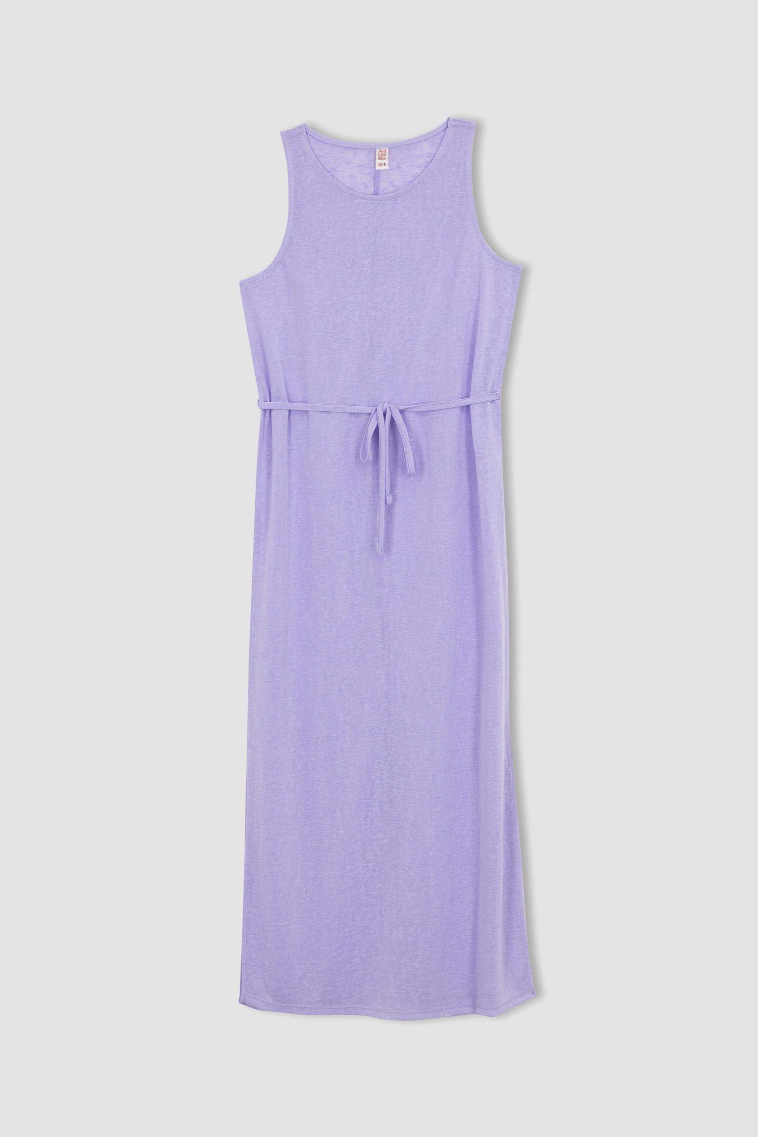 فستان بحر بقصة عادية من Fall In Love