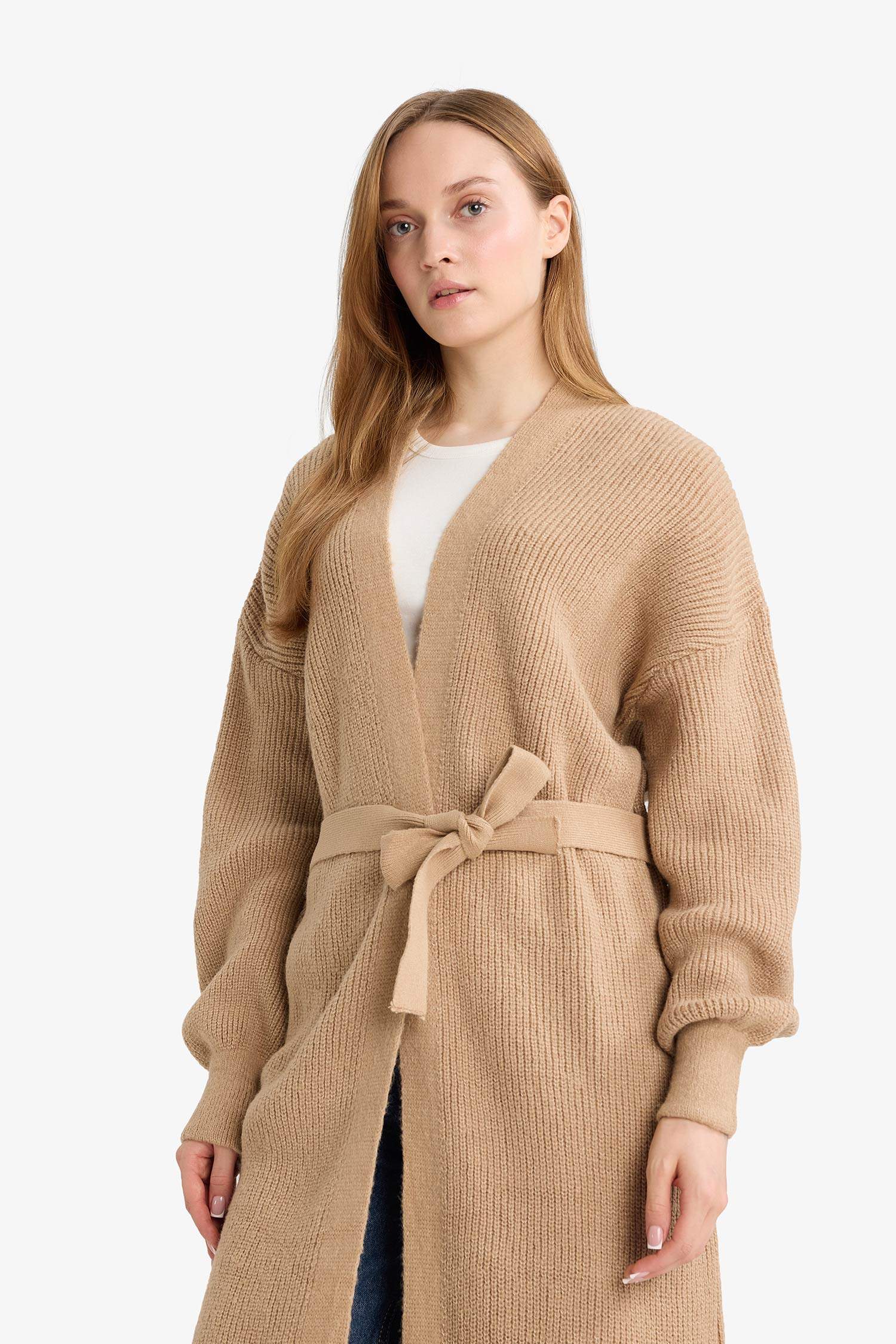 Regular Fit V-Neck Cardigan