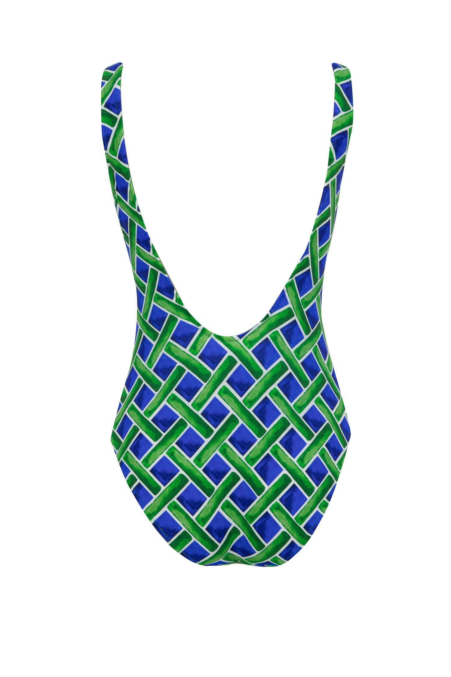 مايوه بقصة عادية من Nefes İstanbul X DeFacto