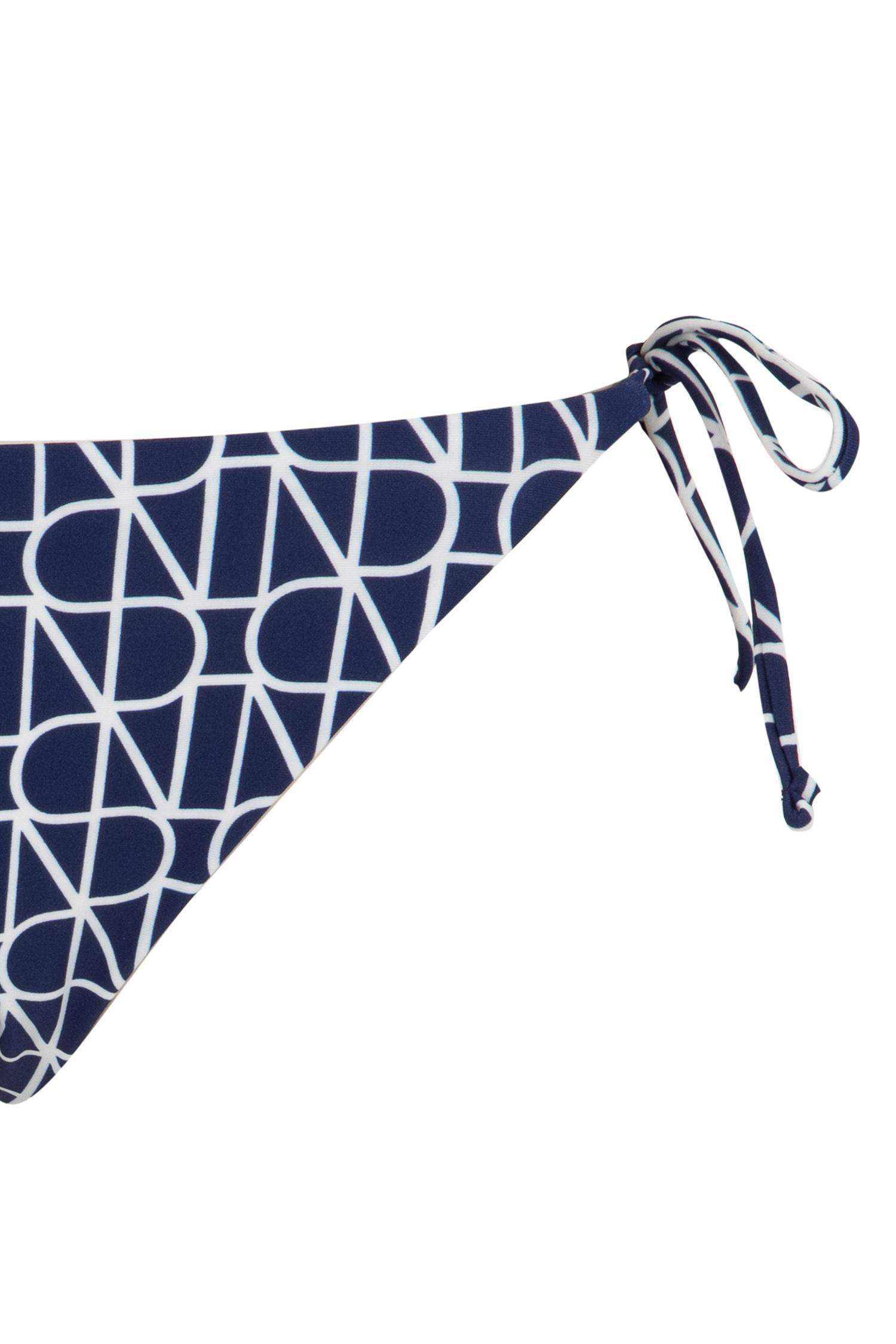 اندر بكيني مطبوع بقصة عادية من Nefes İstanbul X Defacto