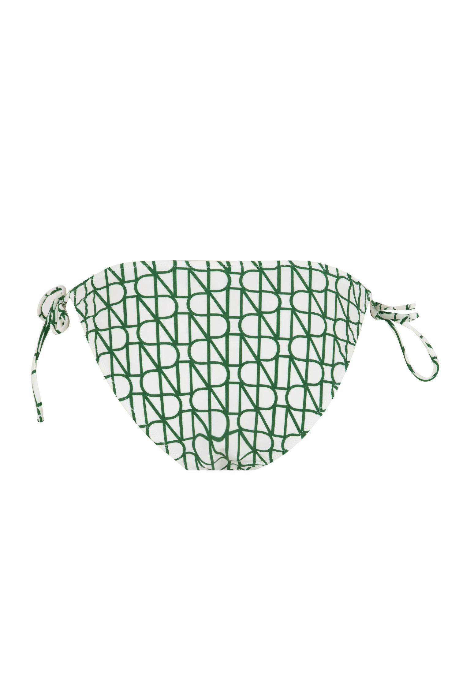 اندر بكيني مطبوع بقصة عادية من Nefes İstanbul X Defacto