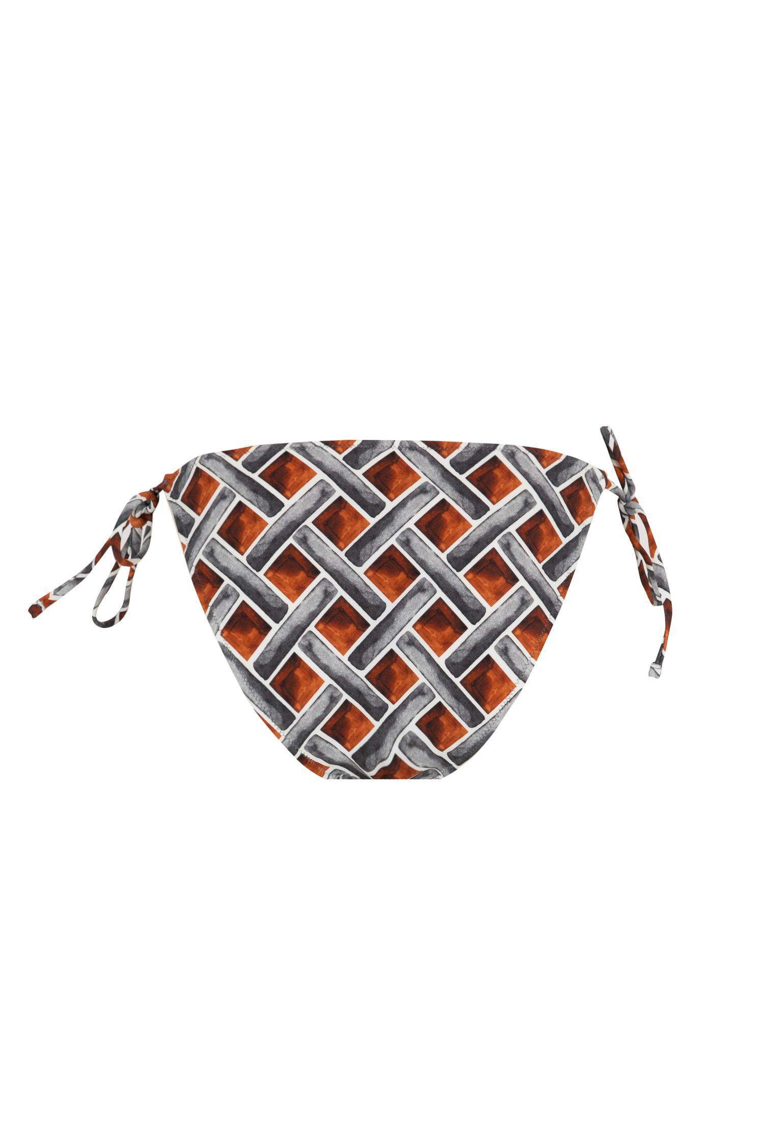 Nefes Istanbul X Defacto Patterned Bikini Bottoms