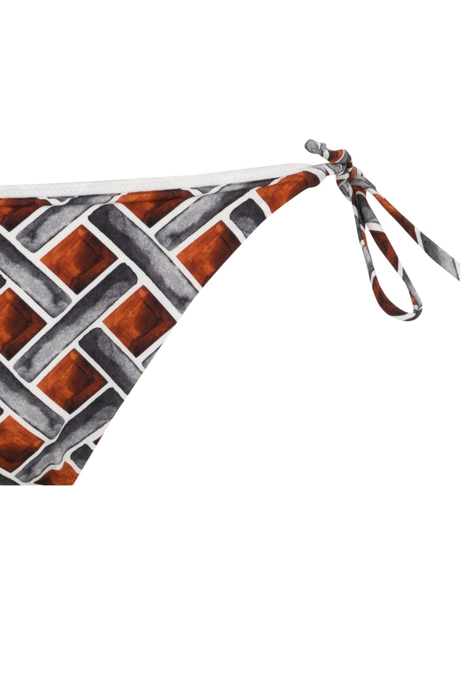 Nefes Istanbul X Defacto Patterned Bikini Bottoms