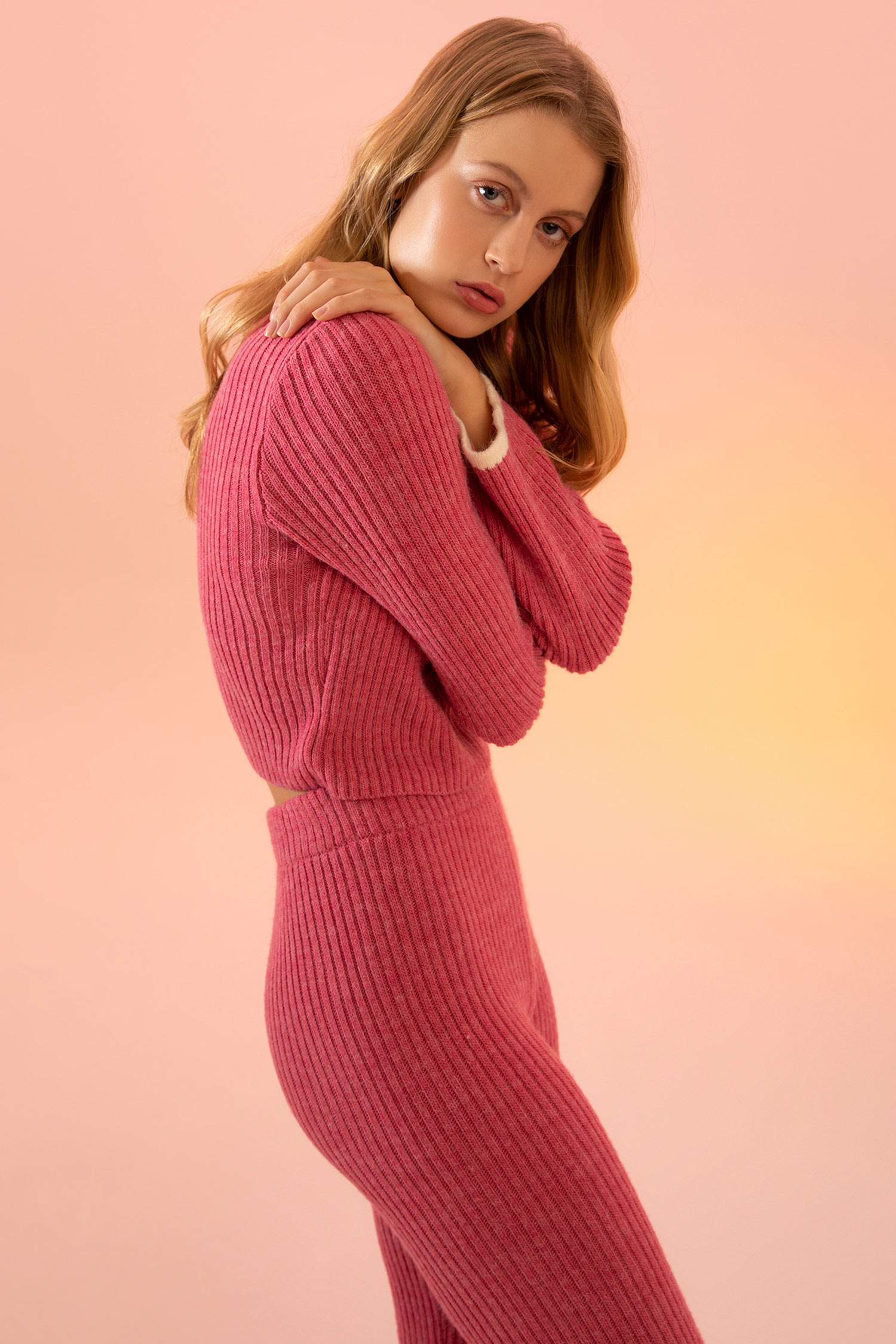 Pull Slim à col rond