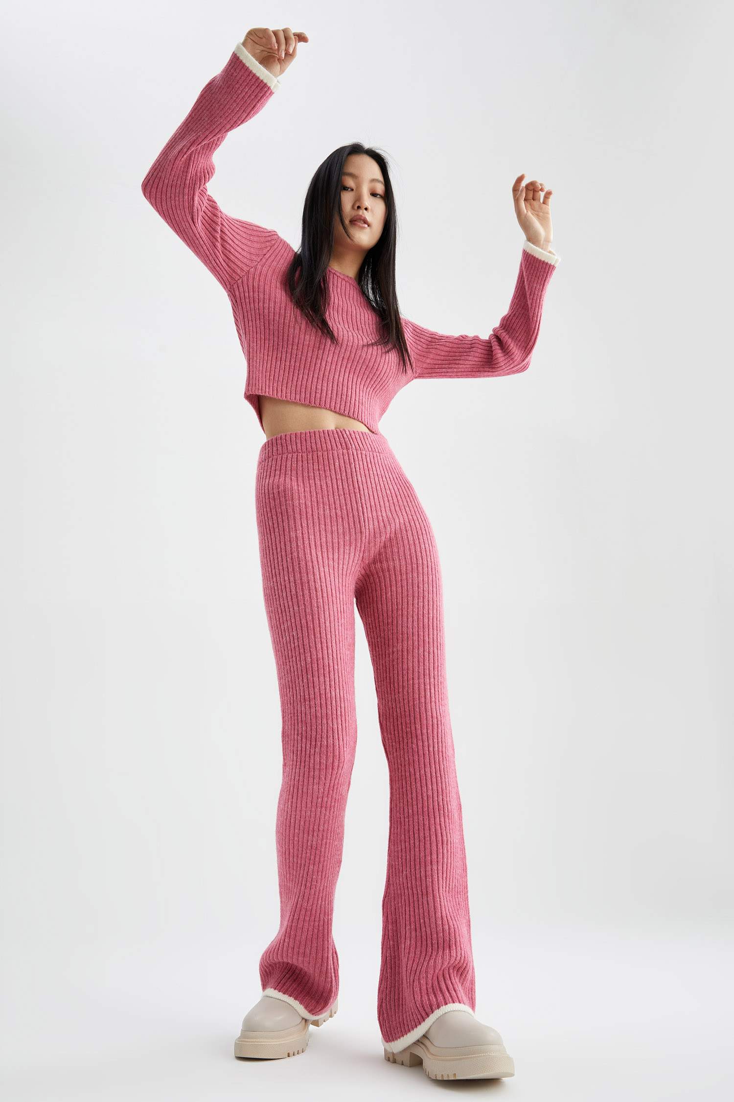 Pull Slim à col rond