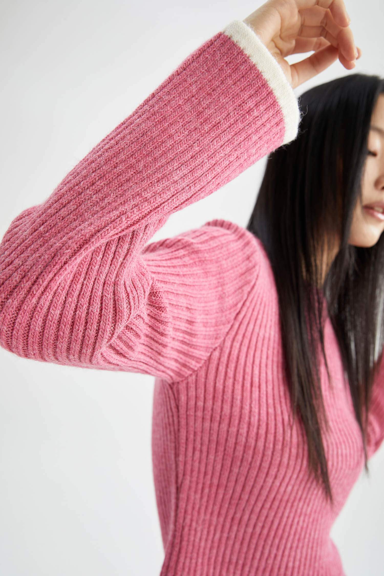 Pull Slim à col rond