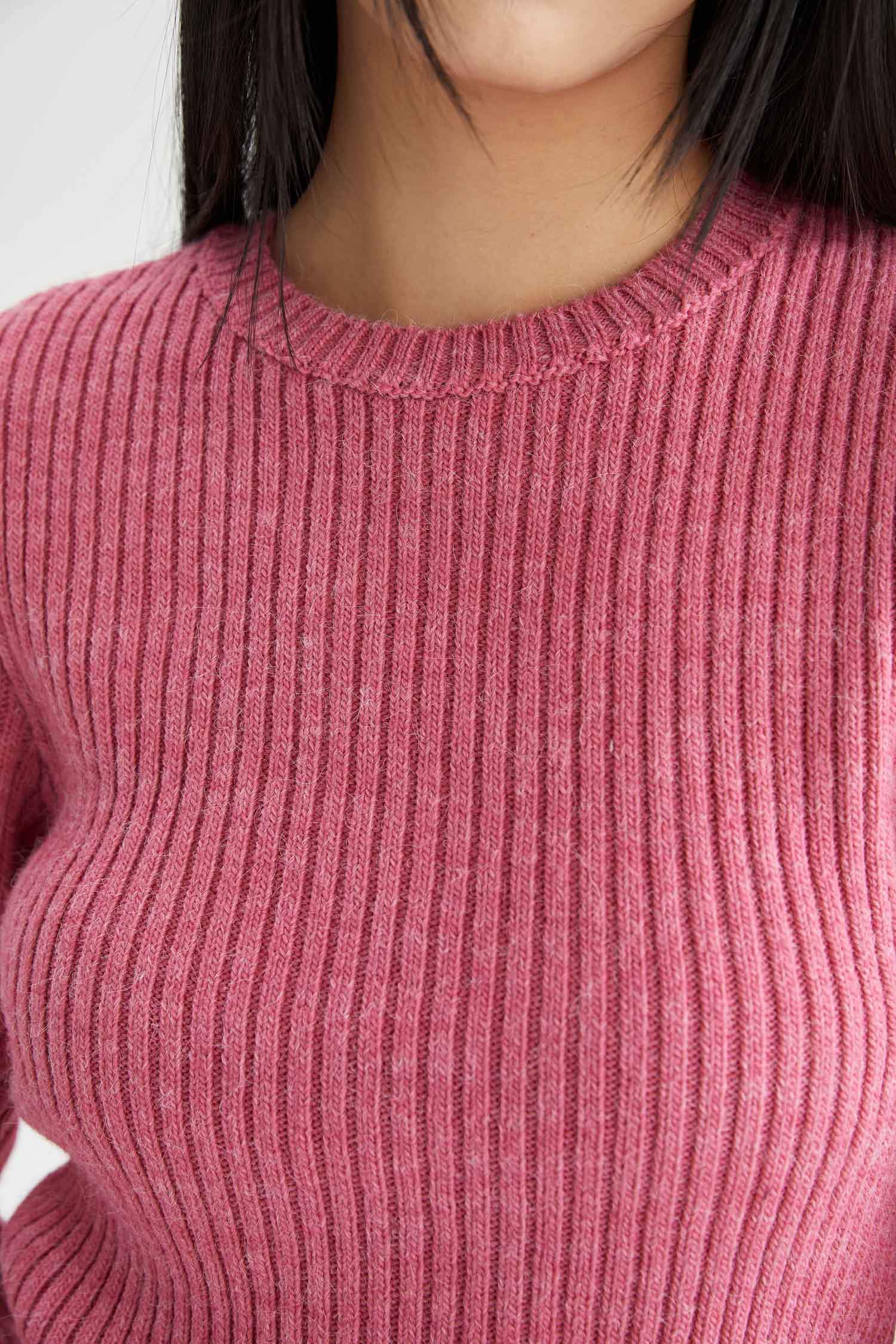 Pull Slim à col rond