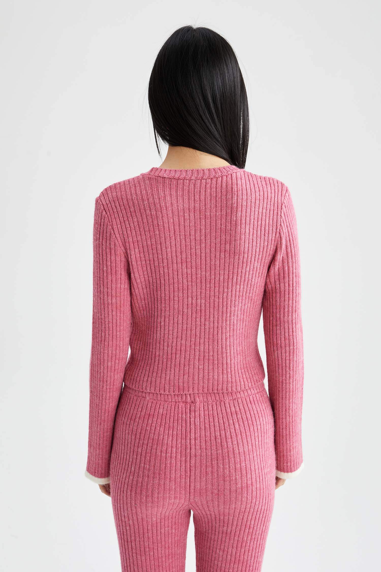 Pull Slim à col rond