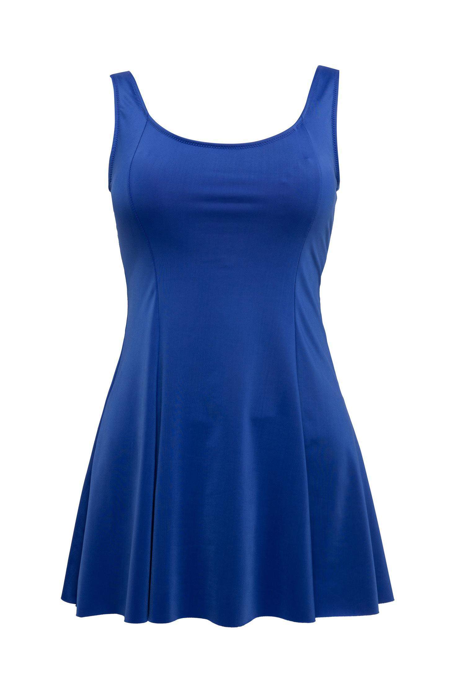 Regular Fit Skirted Swimsuit