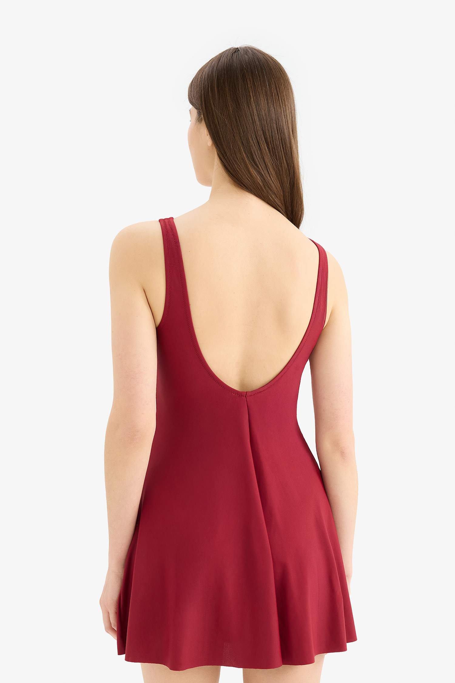 مايو سباحة قصة عادية بتنورة من Fall in Love