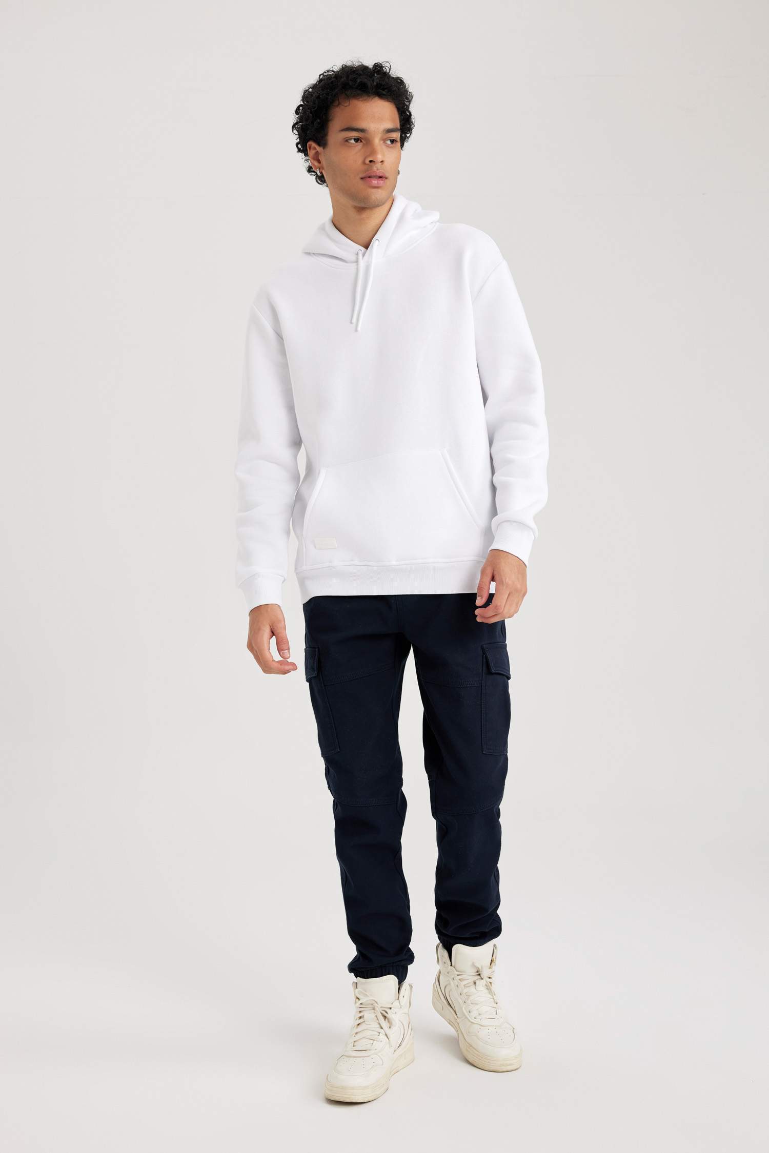 қалыпты пішім бас киімді Свитер