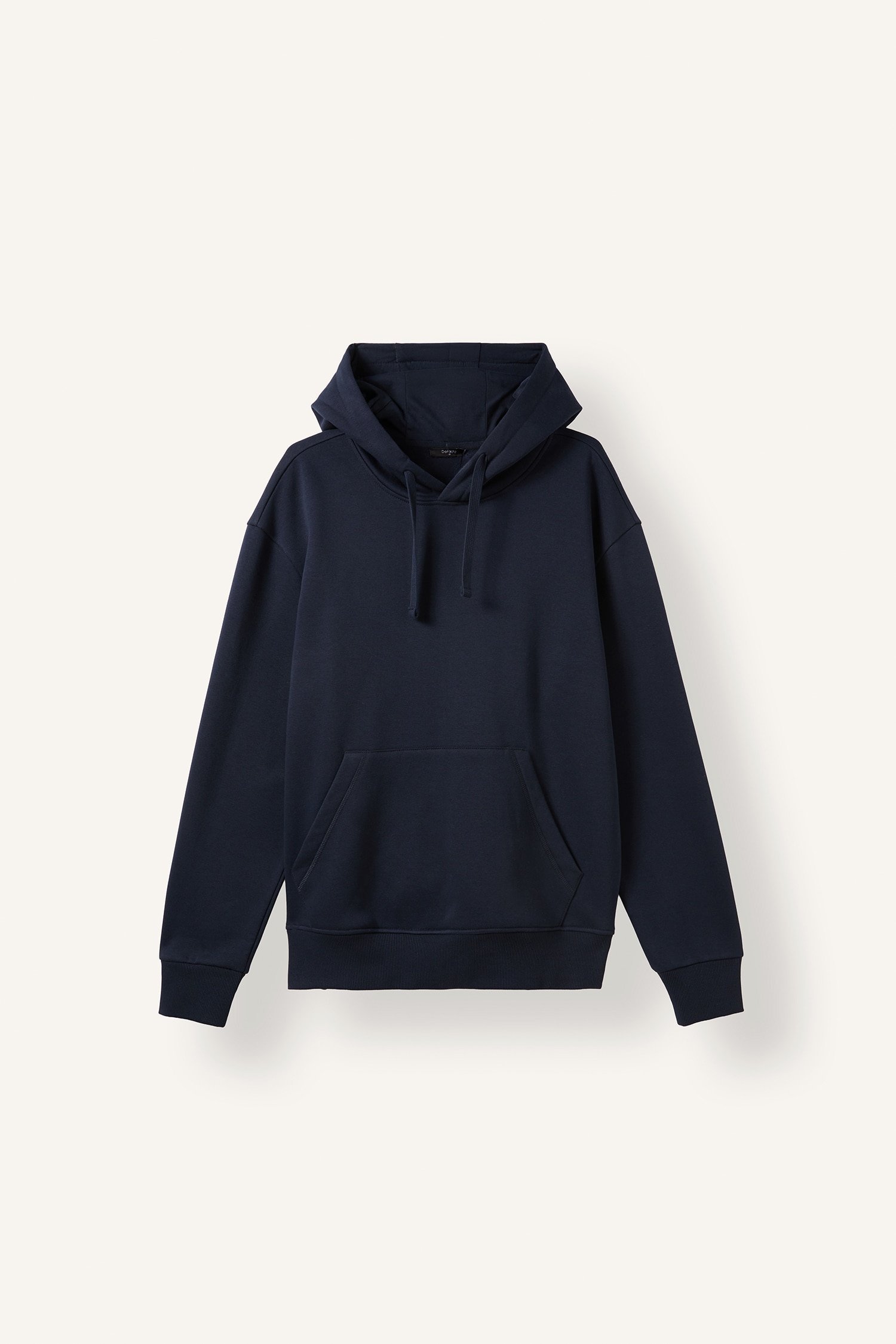 DeFacto Regular Fit Kapüşonlu Basic Sweatshirt görsel 4