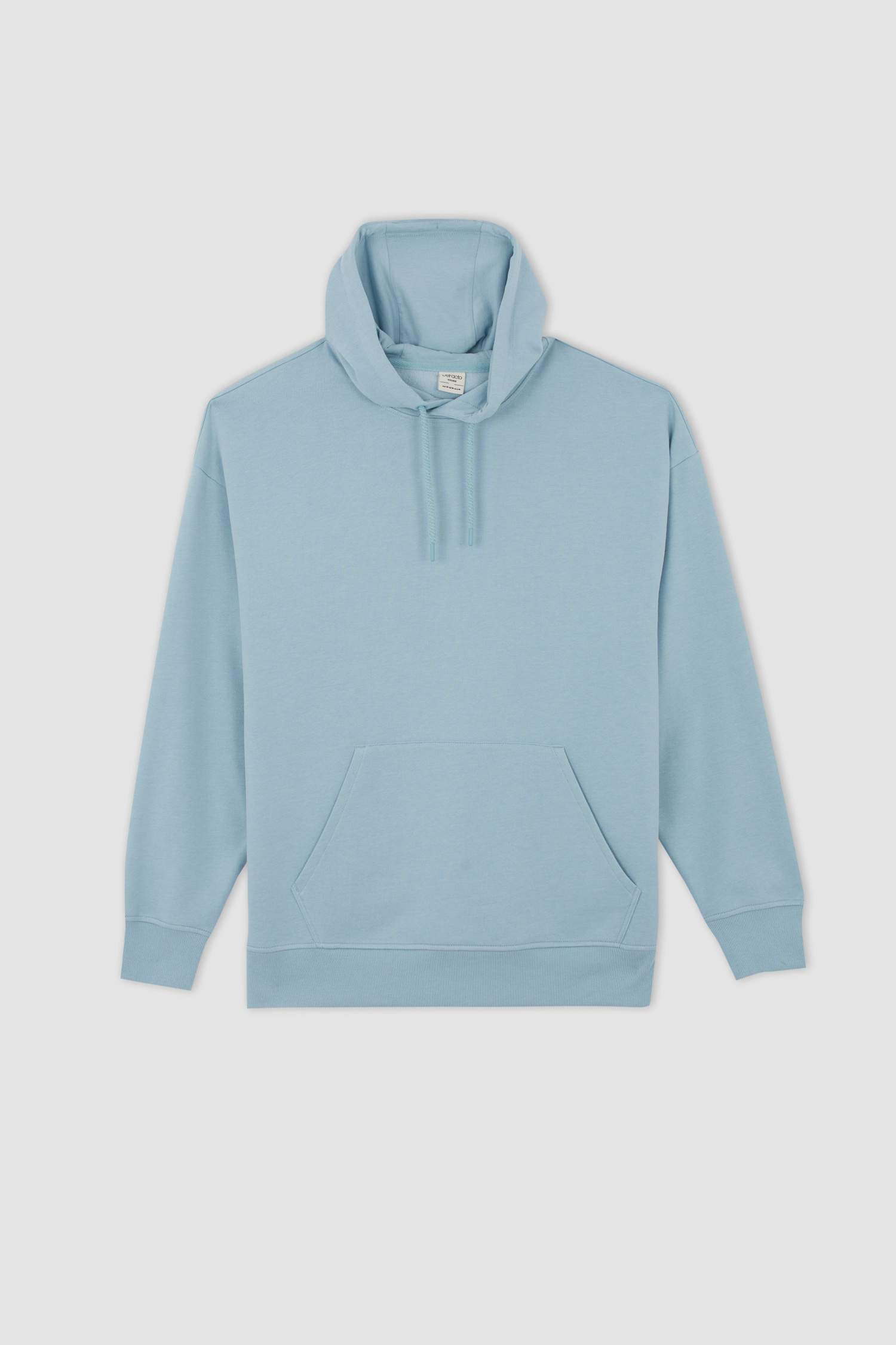 Свитшот оверсайз с капюшоном для мужчин