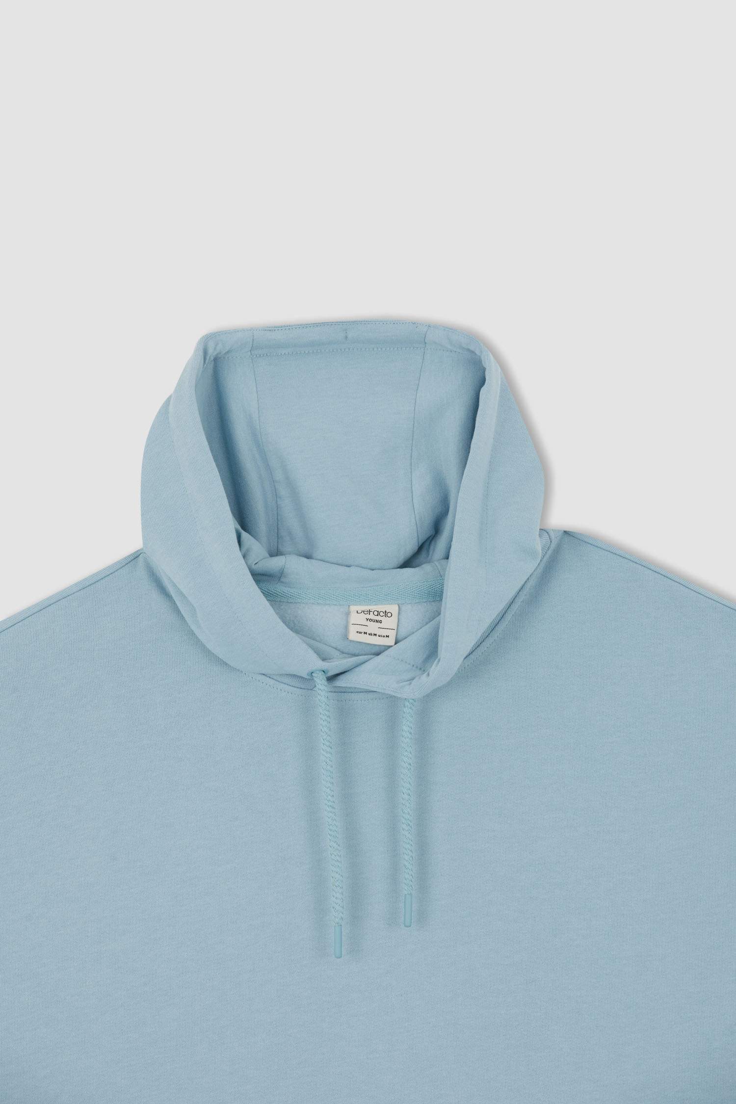 Свитшот оверсайз с капюшоном для мужчин