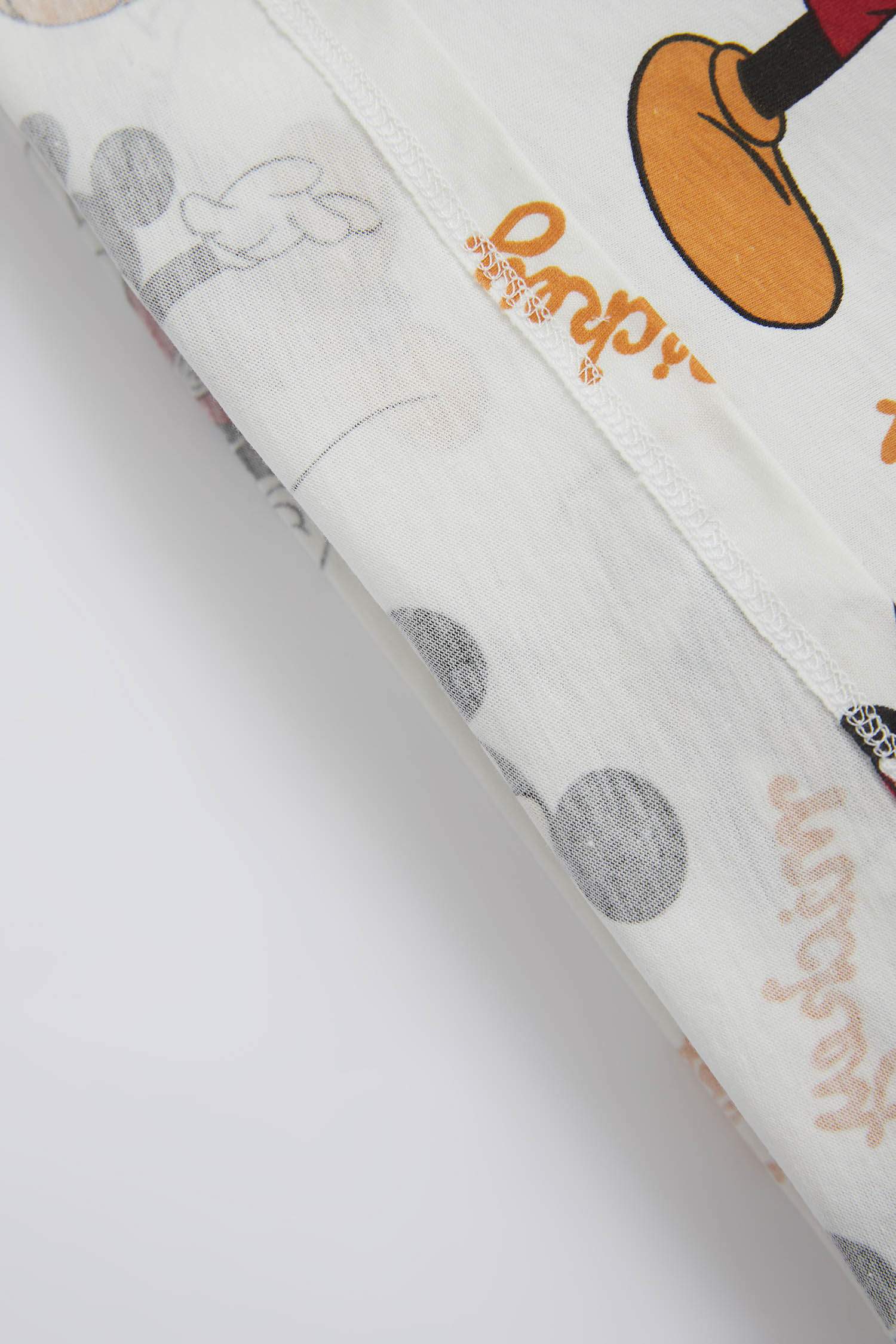 Футболка с коротким рукавом с круглым вырезом с лицензией Disney Mickey & Minnie