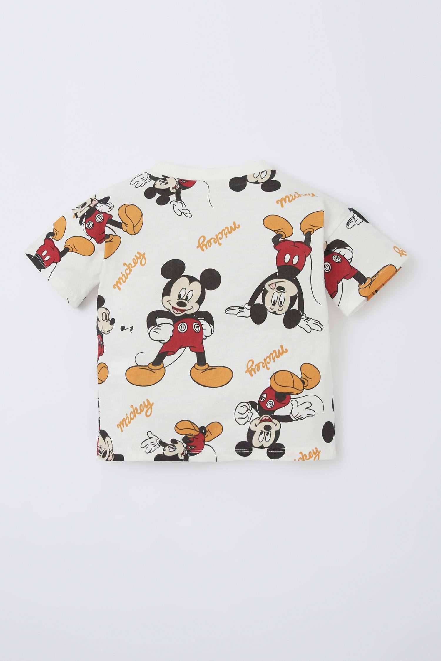 Футболка с коротким рукавом с круглым вырезом с лицензией Disney Mickey & Minnie