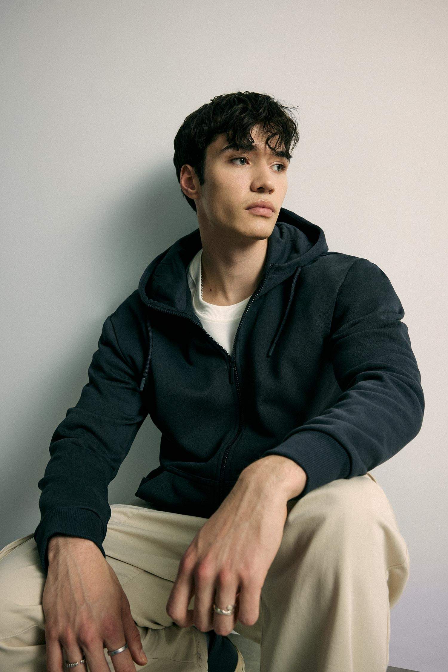 қалыпты пішім бас киімді Кардиган