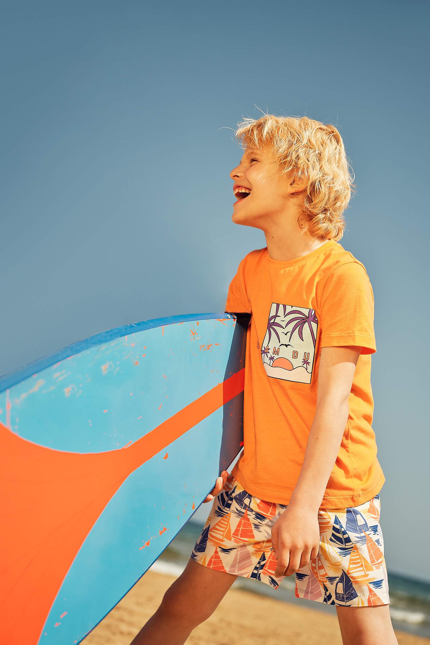 Футболка с коротким рукавом для мальчиков