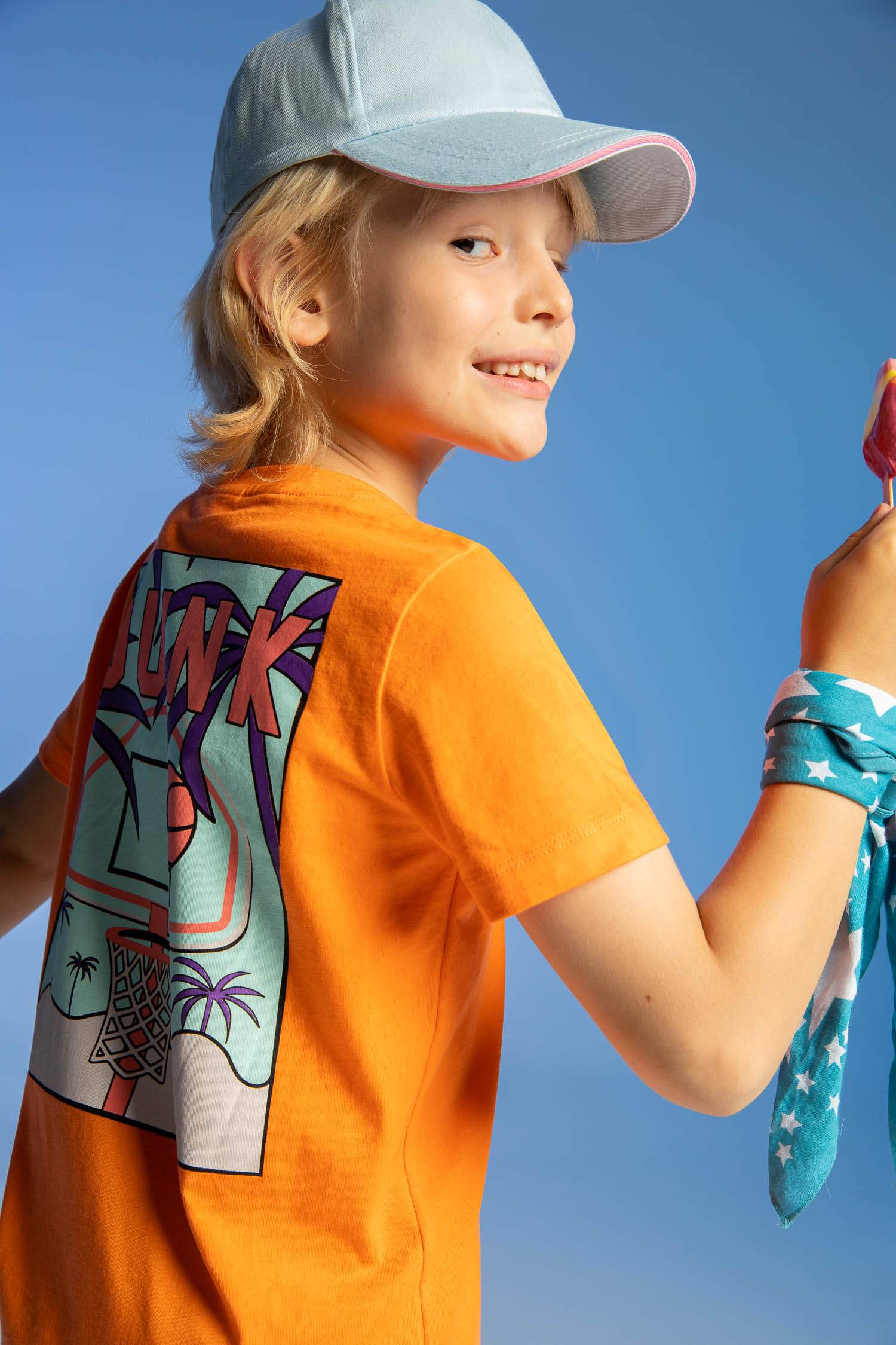 Футболка с коротким рукавом для мальчиков