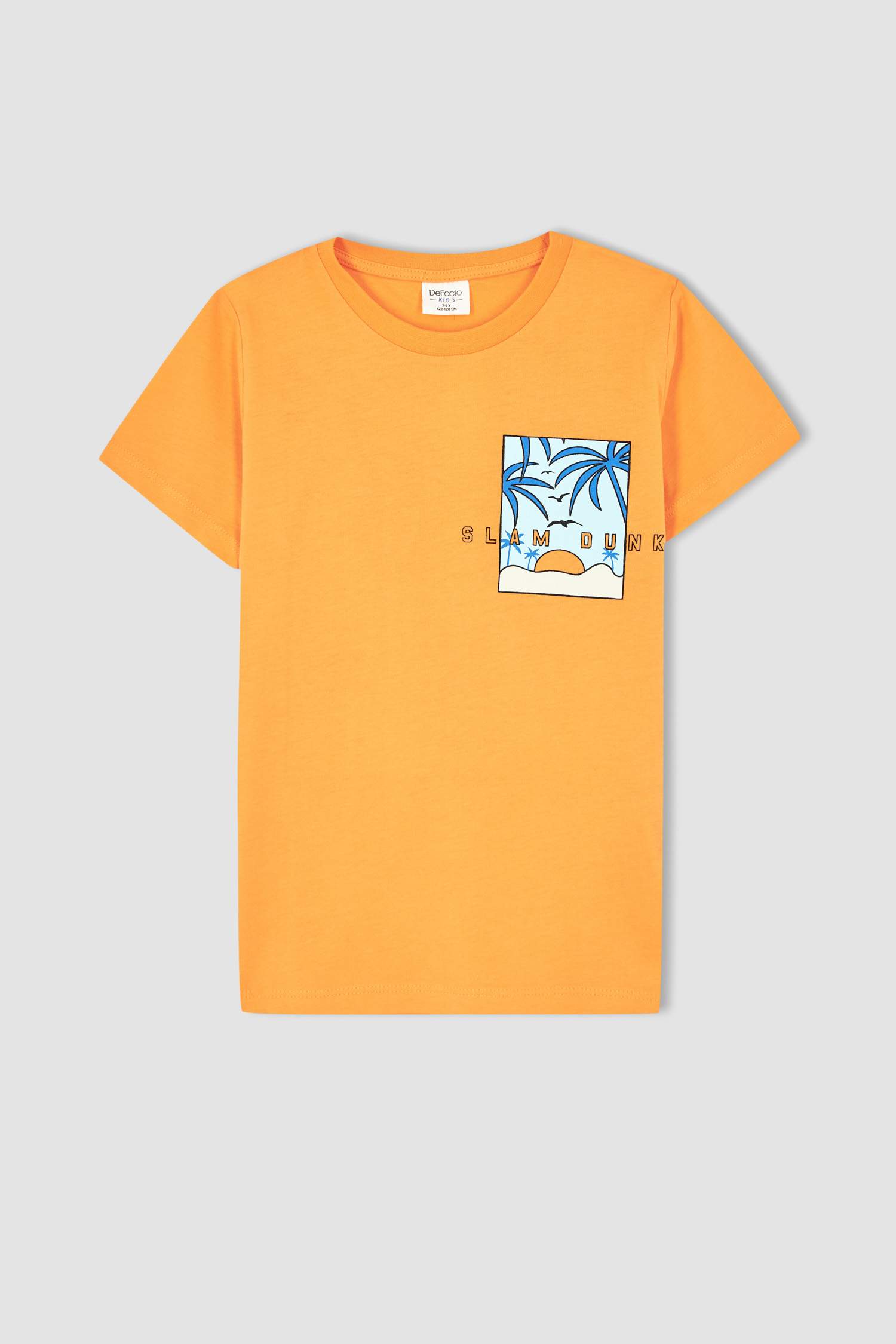 Футболка с коротким рукавом для мальчиков