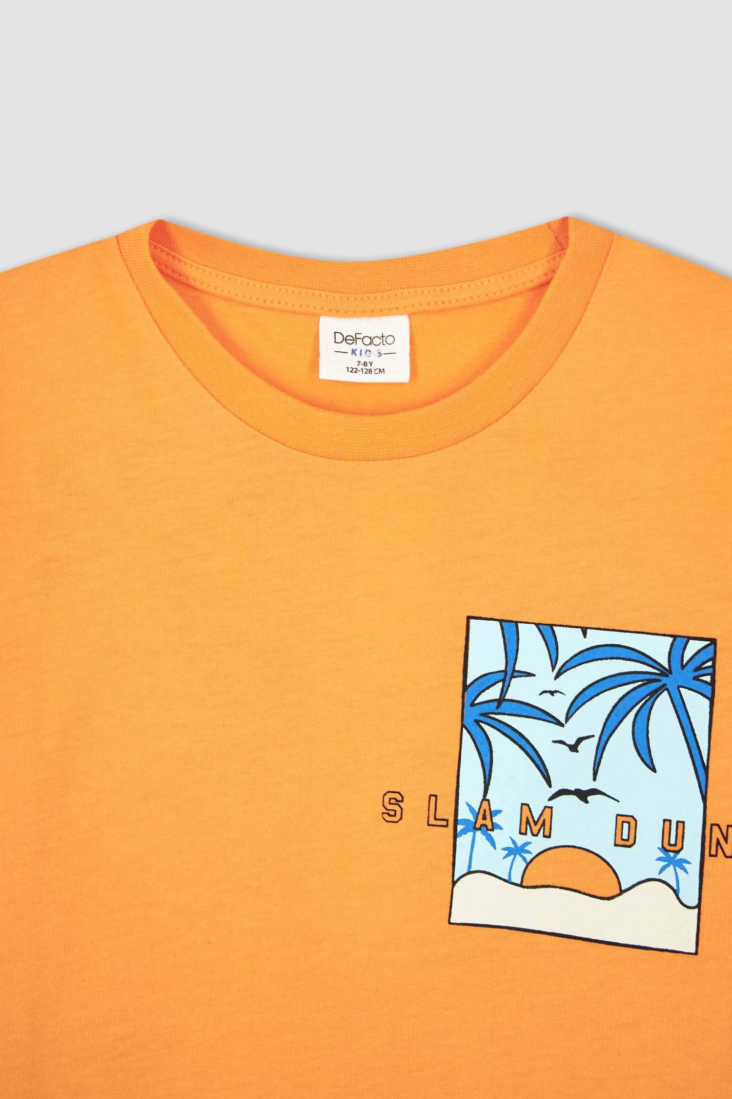 Футболка с коротким рукавом для мальчиков