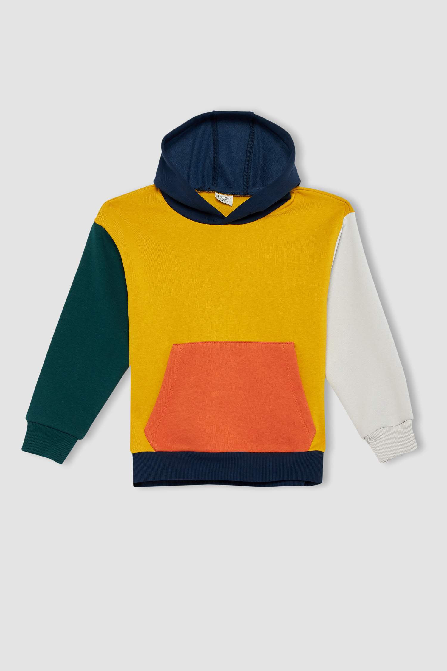 Oversize Fit Hooded Sweatshirt