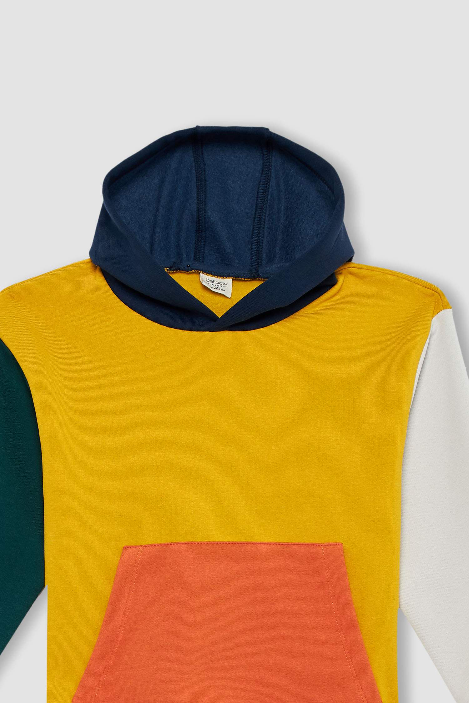 Oversize Fit Hooded Sweatshirt