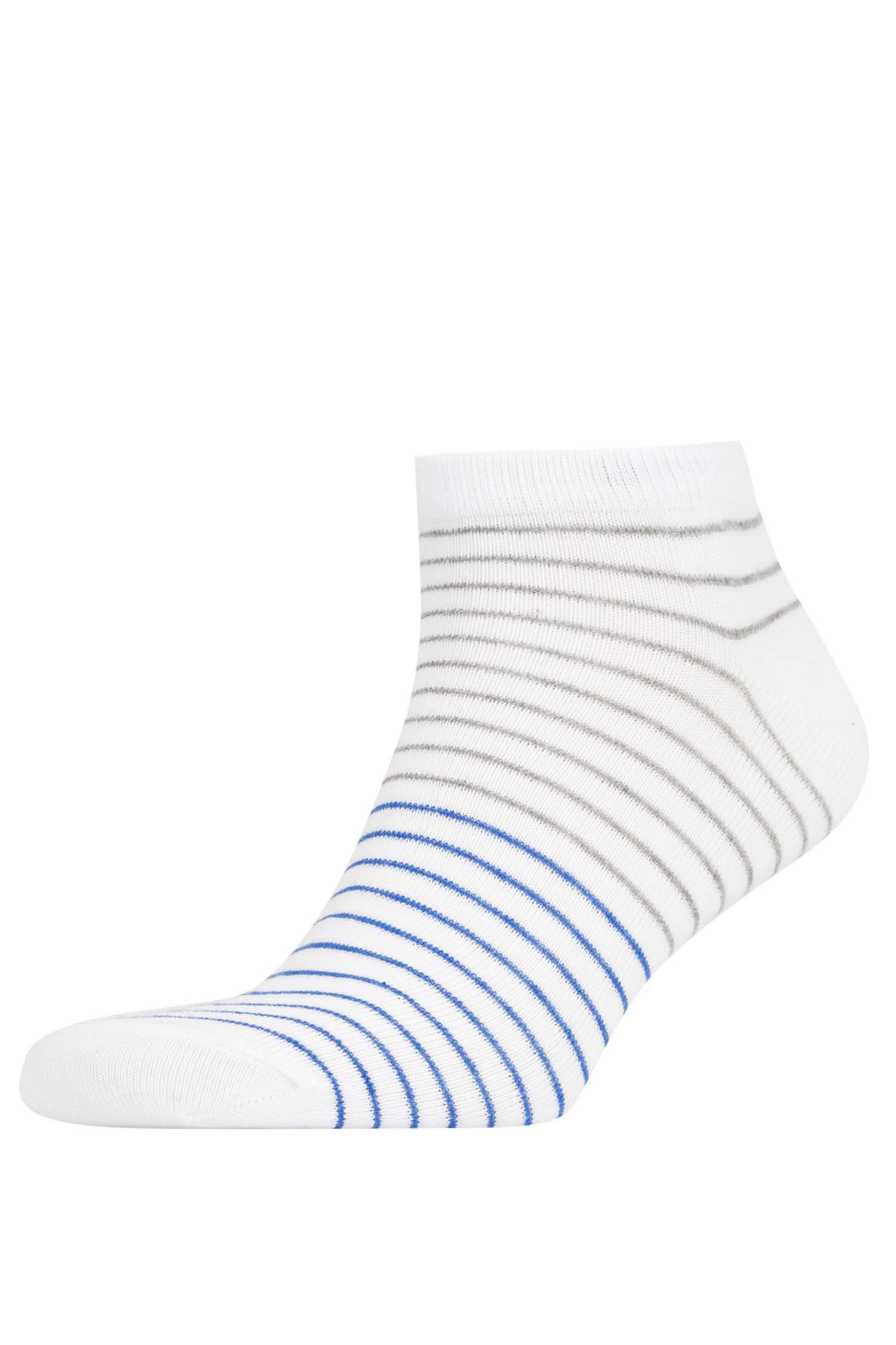 Mixed Color Man Man 12 piece Short Socks 2510157 | DeFacto