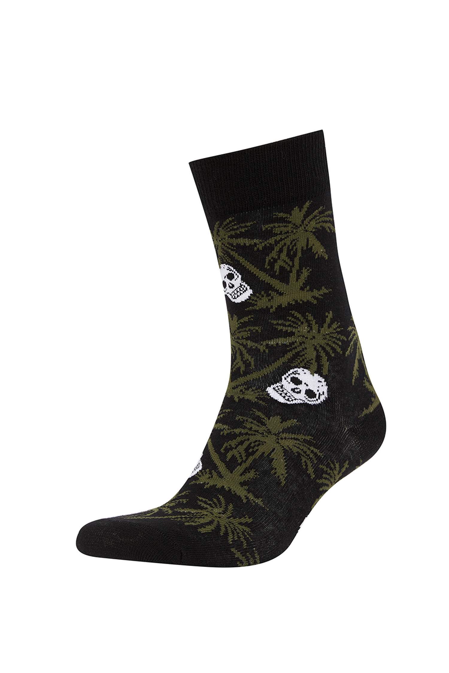 Men 6-Pack Cotton Long Socks