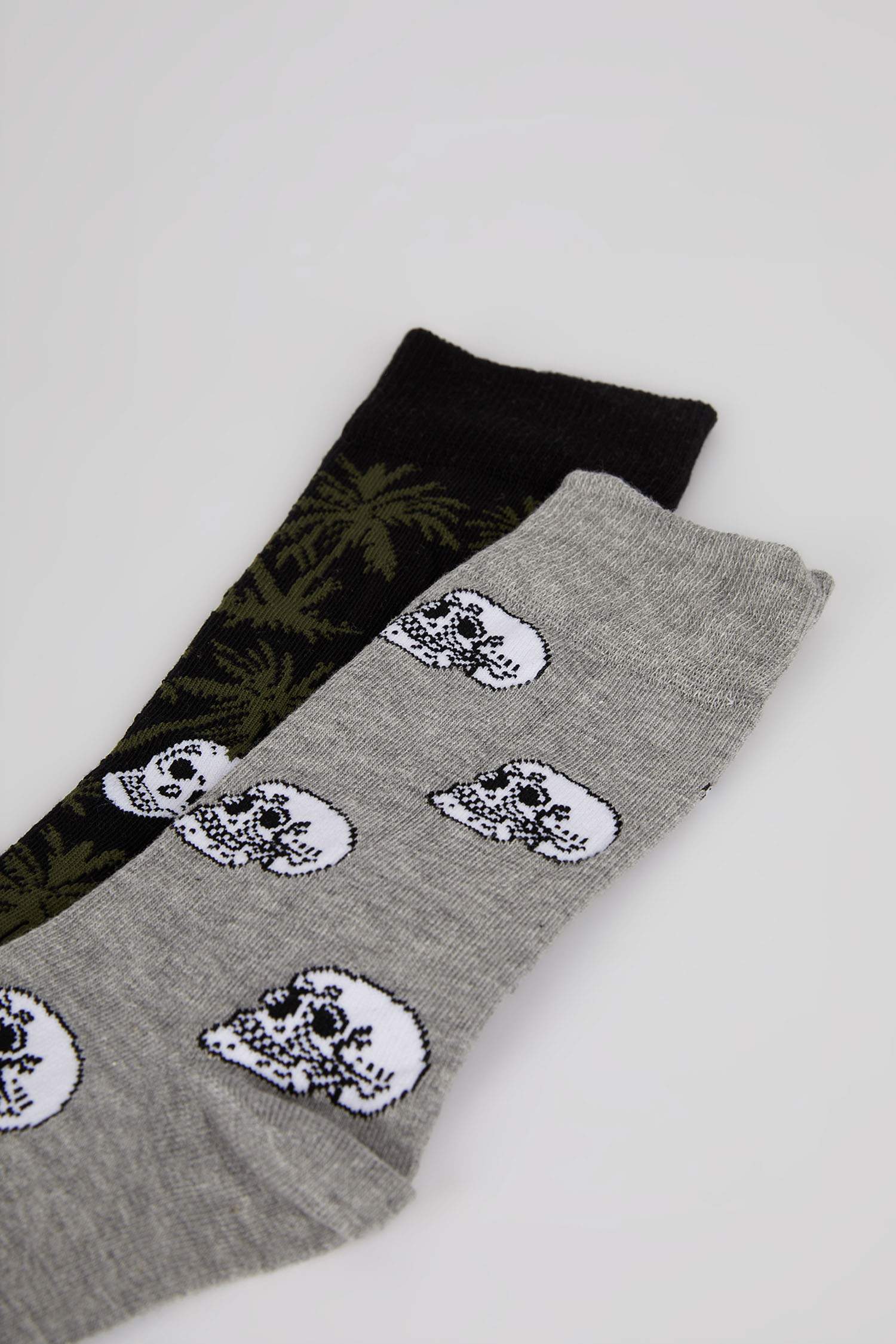 Men 6-Pack Cotton Long Socks