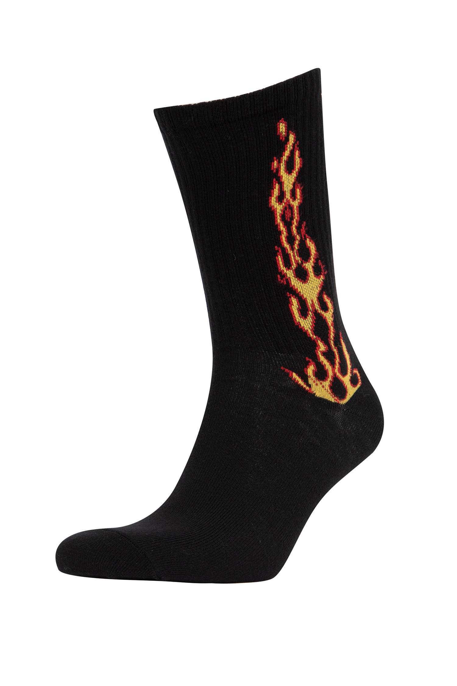 Homme 6 Pièces Chaussette Longue