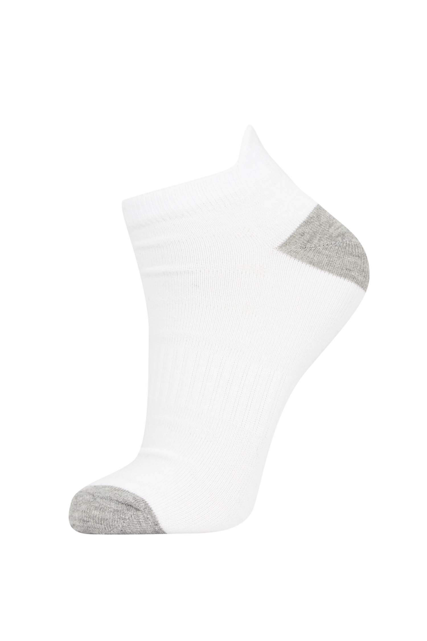 Defacto Kadın 12'li Pamuklu Patik Çorap. 1