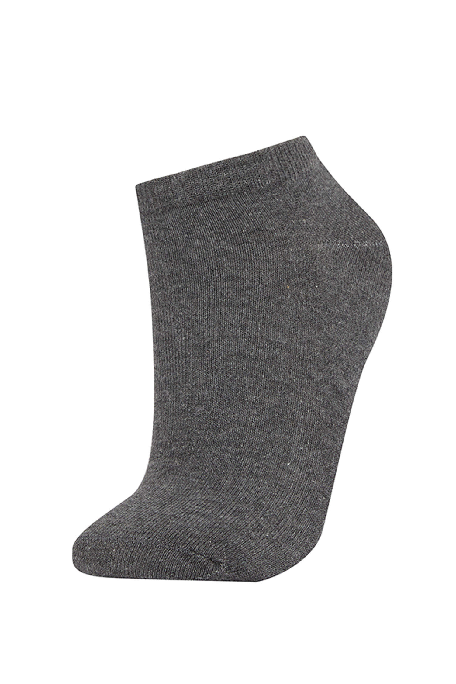 Defacto Kadın 12'li Pamuklu Patik Çorap. 4
