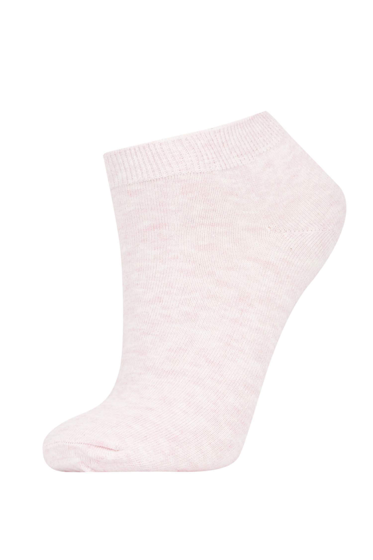 Defacto Kadın 10'lu Pamuklu Patik Çorap. 1