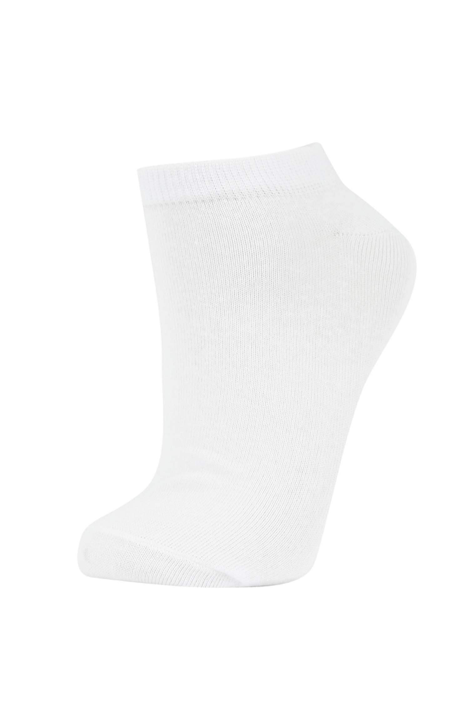 Defacto Kadın 12'li Pamuklu Patik Çorap. 2