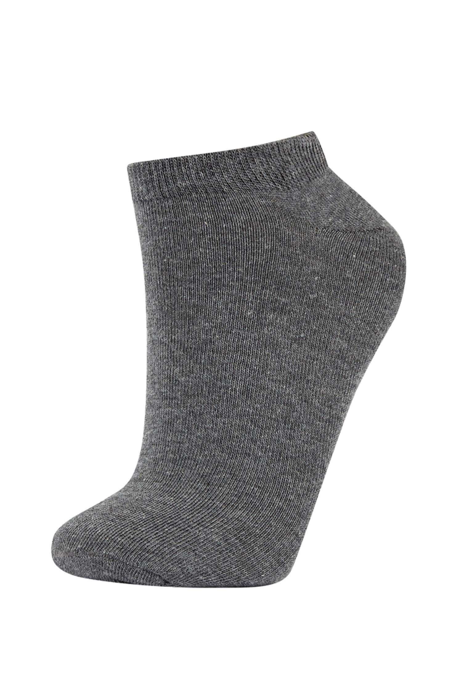Defacto Kadın 12'li Pamuklu Patik Çorap. 2