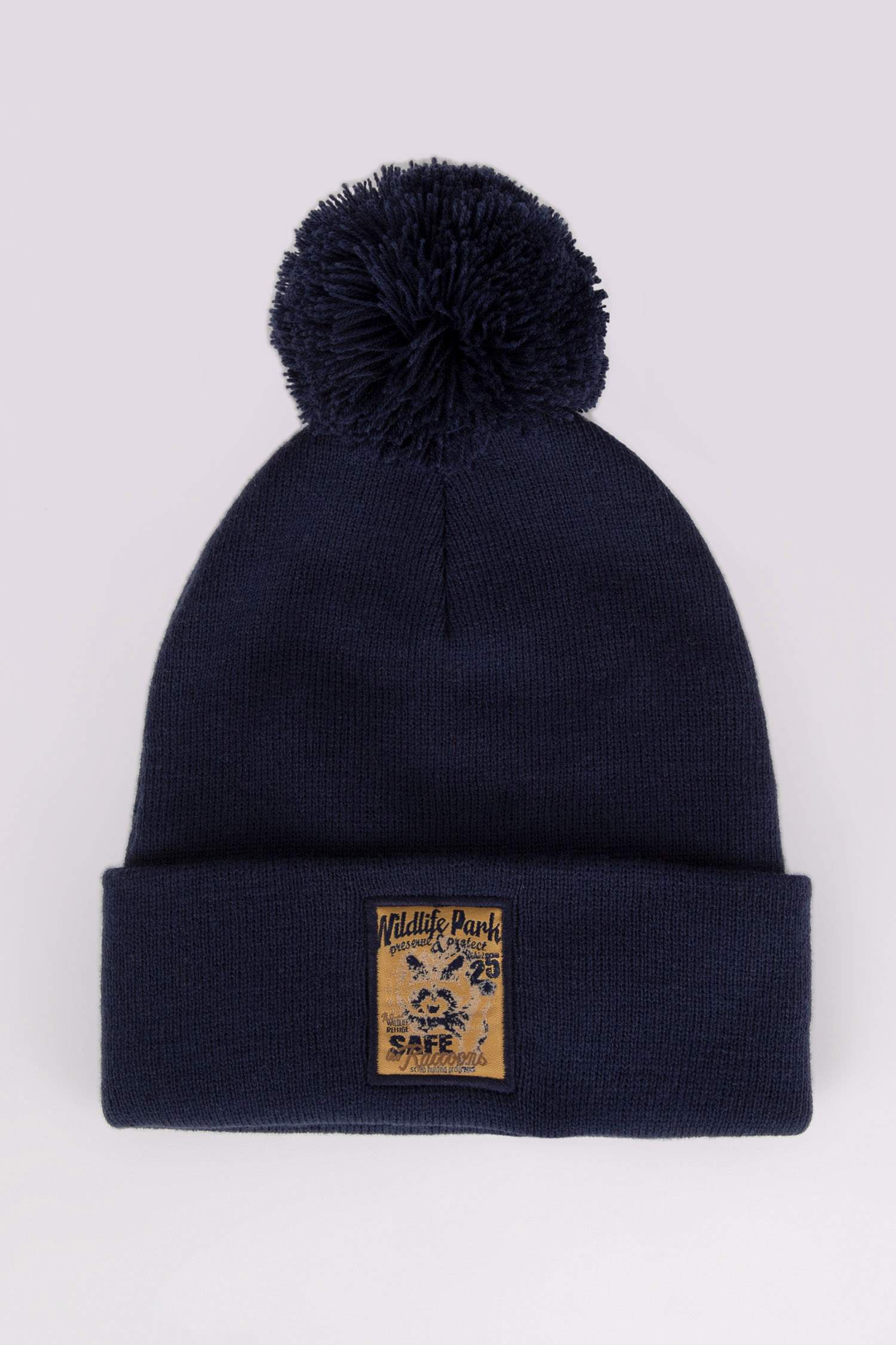 Erkek Çocuk Dokuma Etiketli Triko Bere