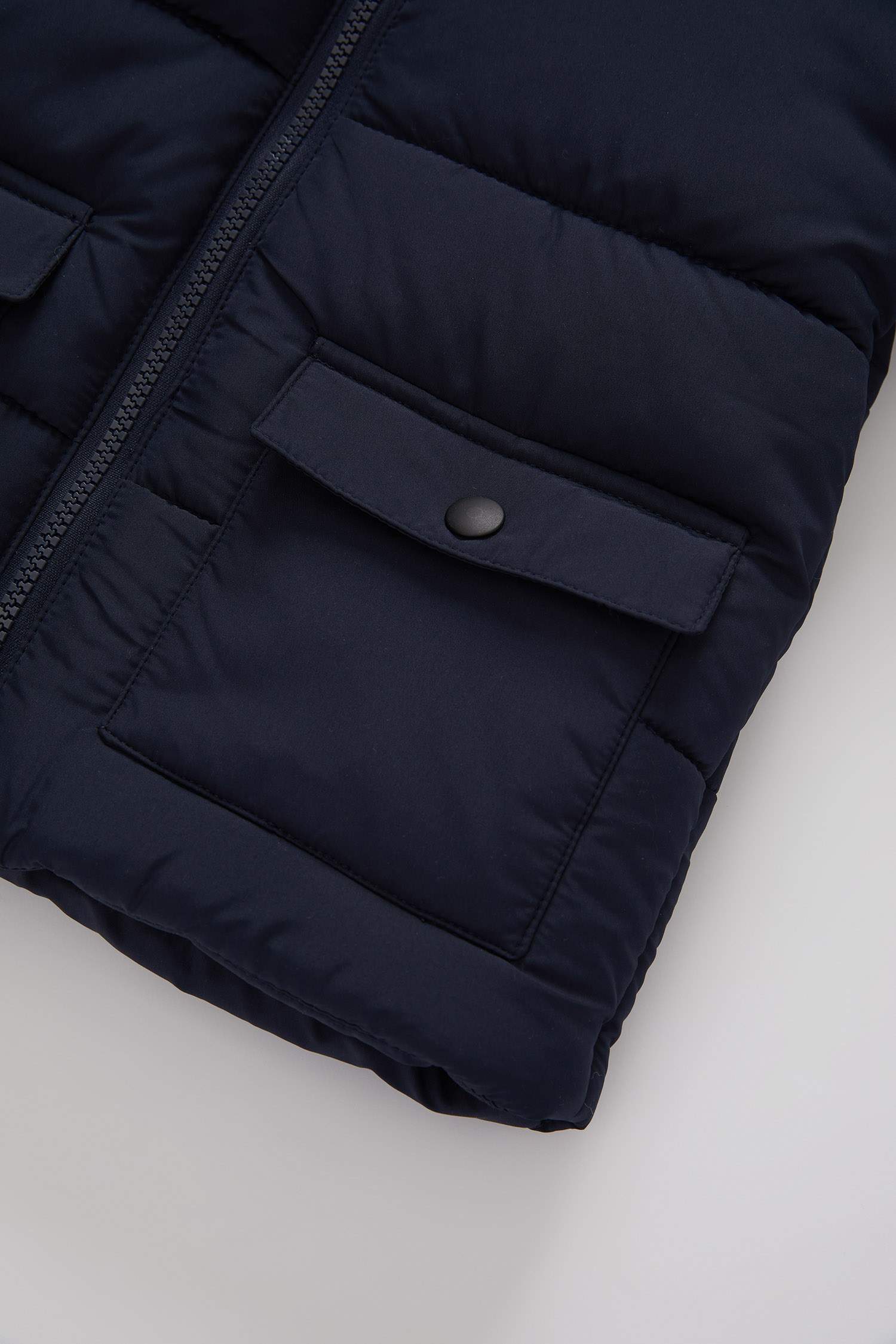 Erkek Bebek Su İtici Polar Astarlı Mont