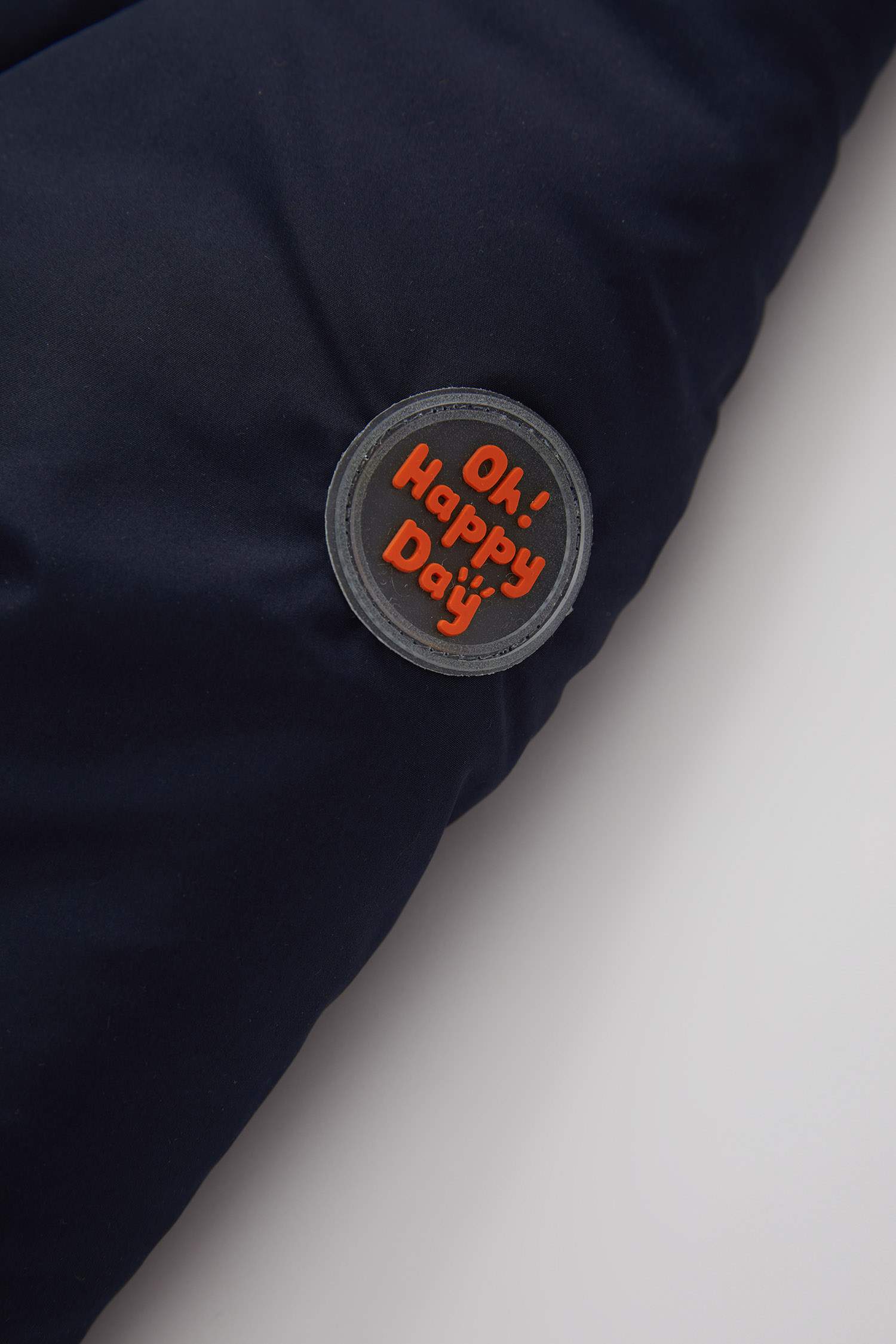 Erkek Bebek Su İtici Polar Astarlı Mont