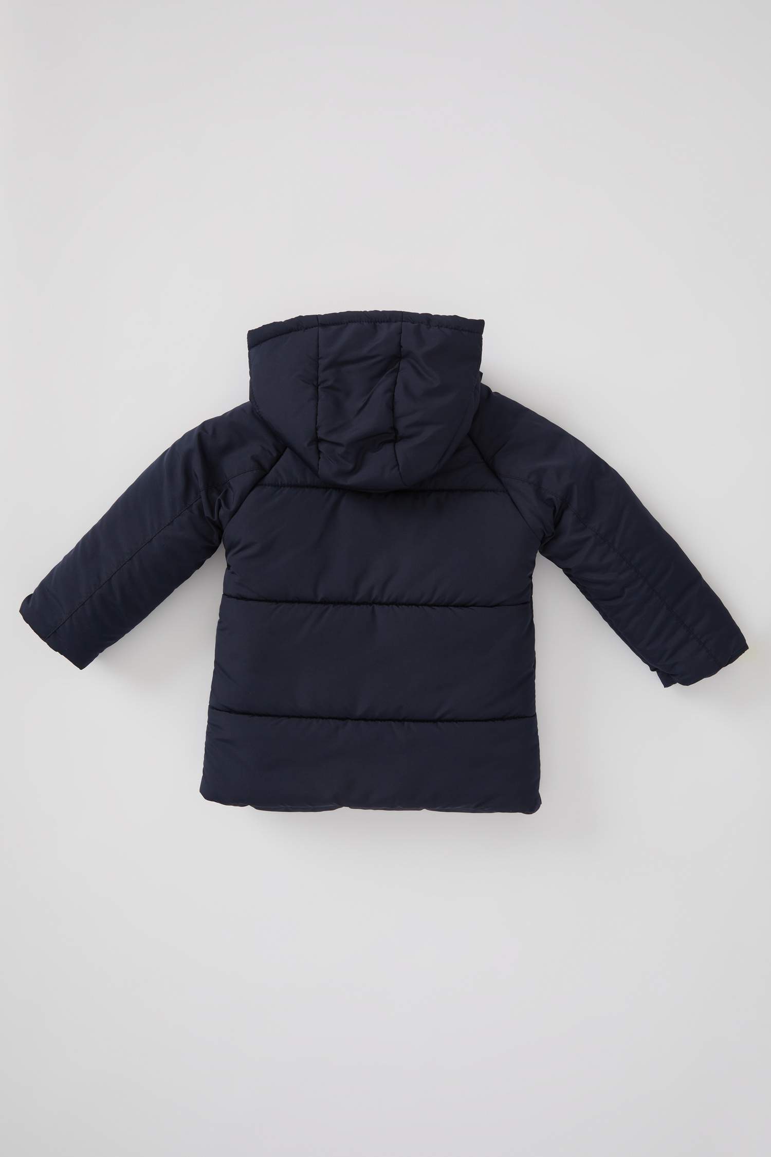 Erkek Bebek Su İtici Polar Astarlı Mont