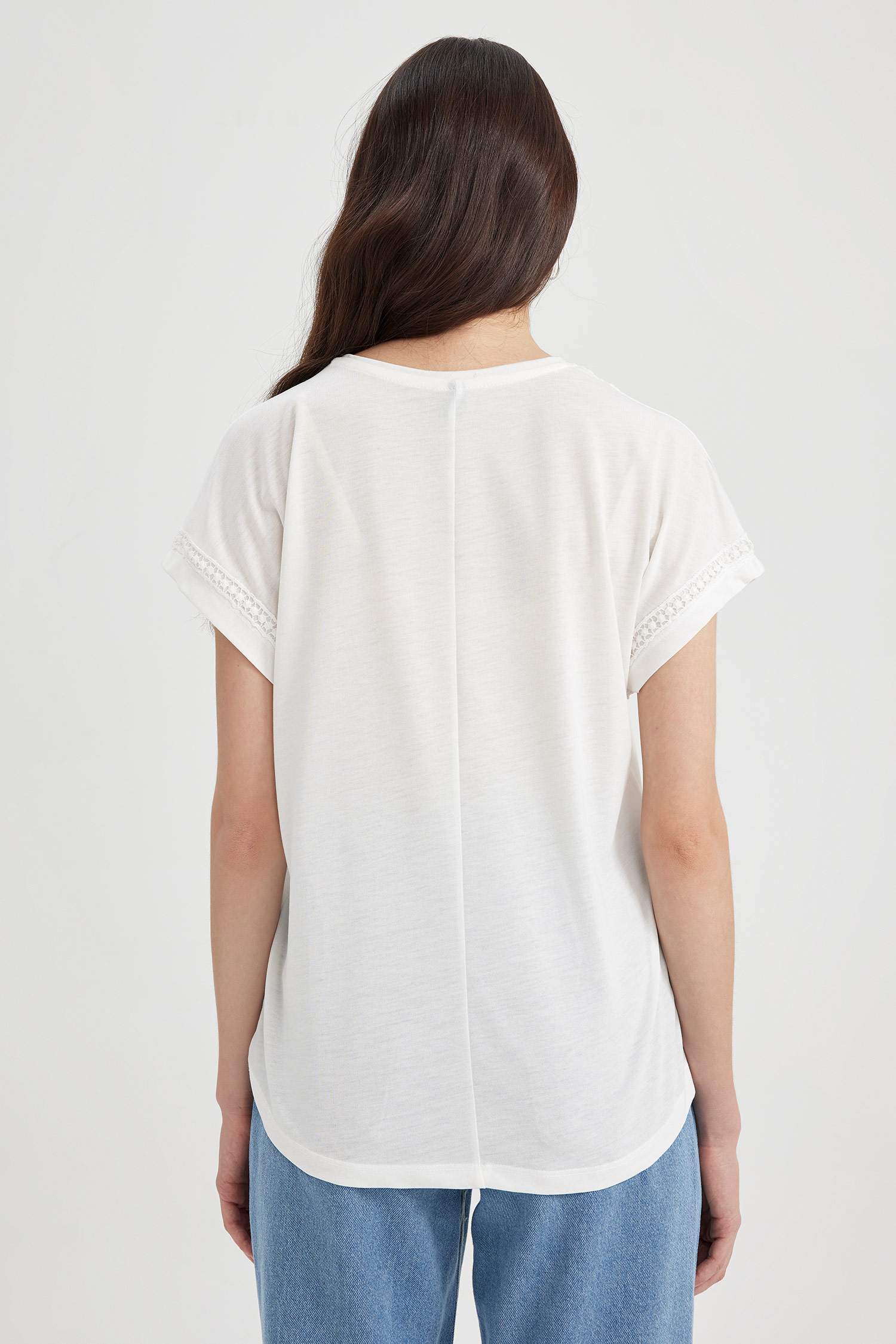 Regular Fit Crew Neck Short Sleeve T-Shirt