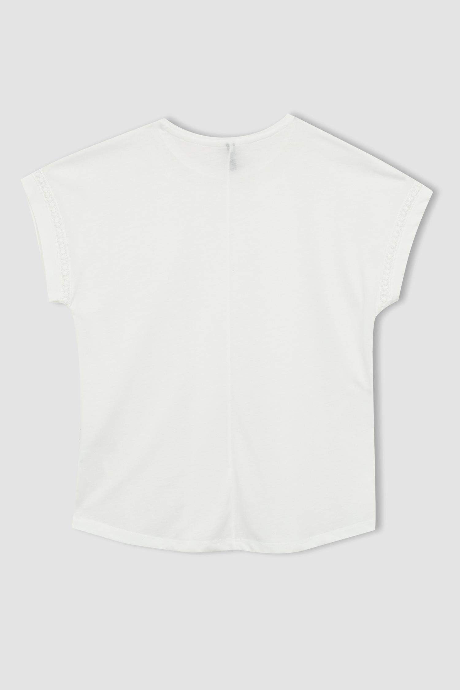 Regular Fit Crew Neck Short Sleeve T-Shirt